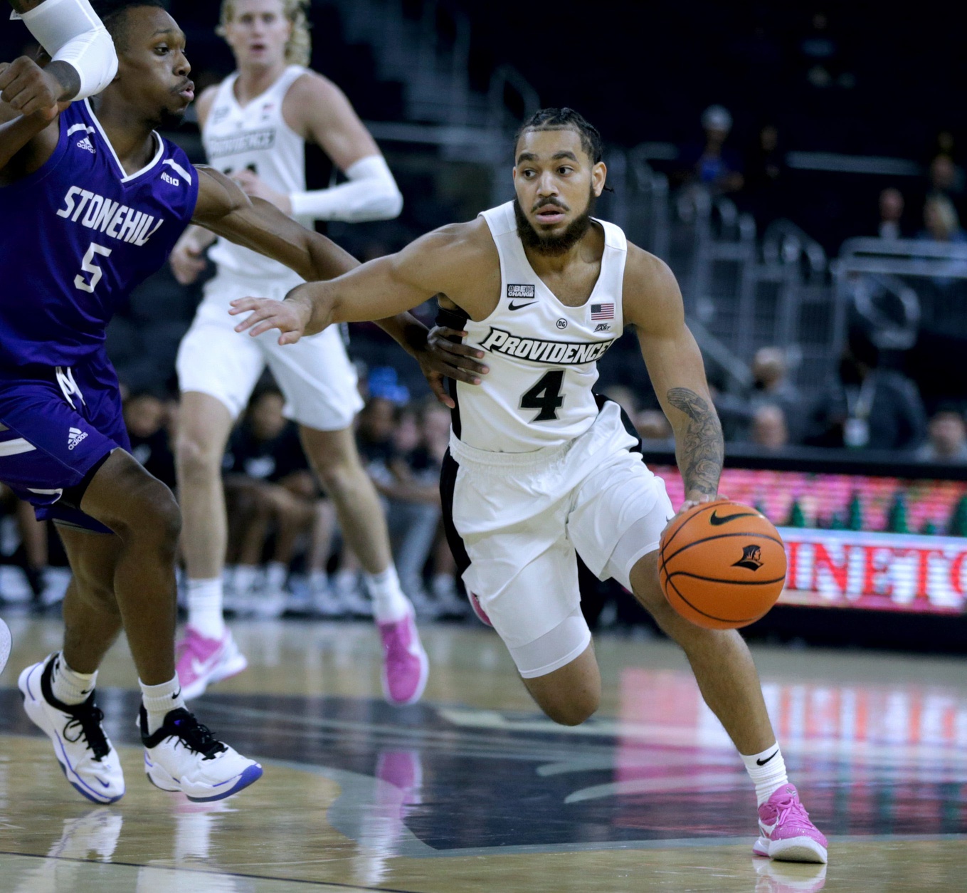 college basketball picks Jared Bynum Providence Friars predictions best bet odds