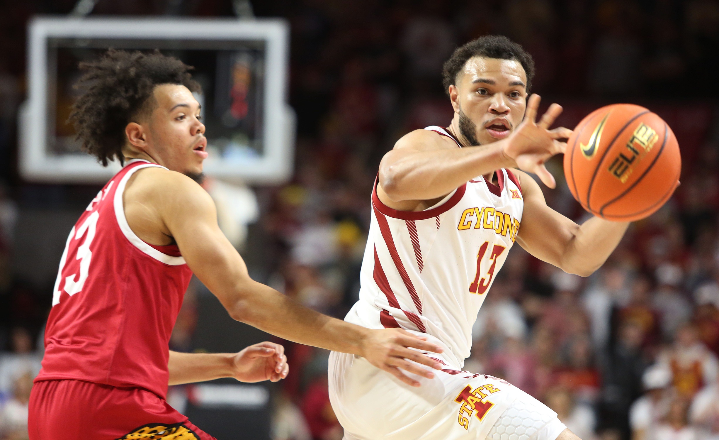 college basketball picks Jaren Holmes Iowa State Cyclones predictions best bet odds