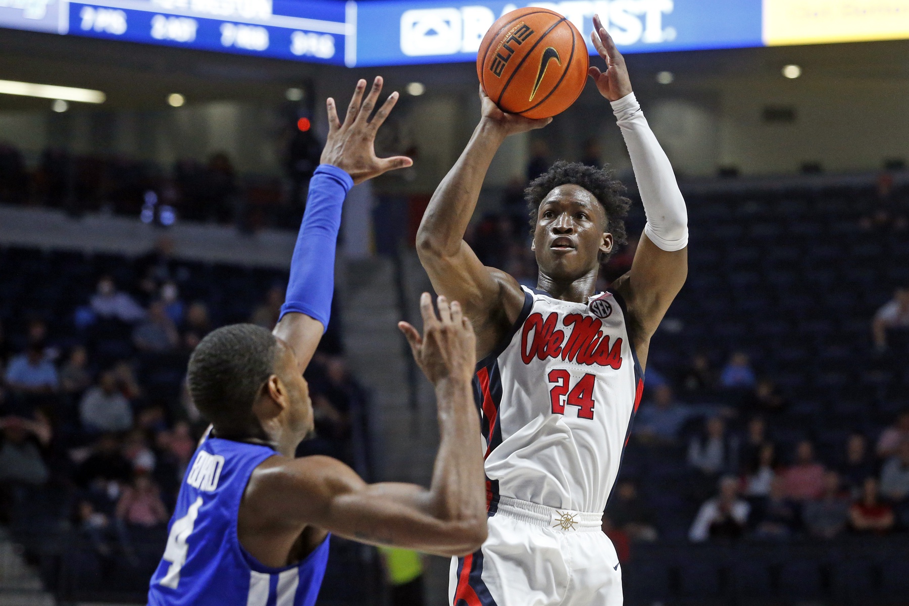 college basketball picks Jarkel Joiner Ole Miss predictions best bet odds