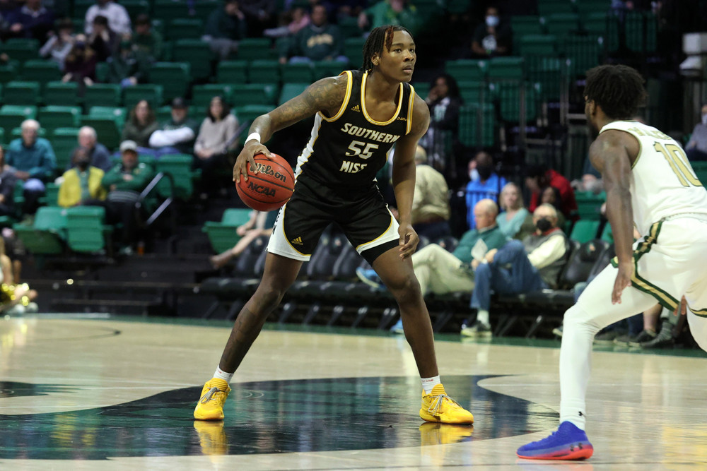 college basketball picks Jaron Pierre Southern Miss Golden Eagles predictions best bet odds