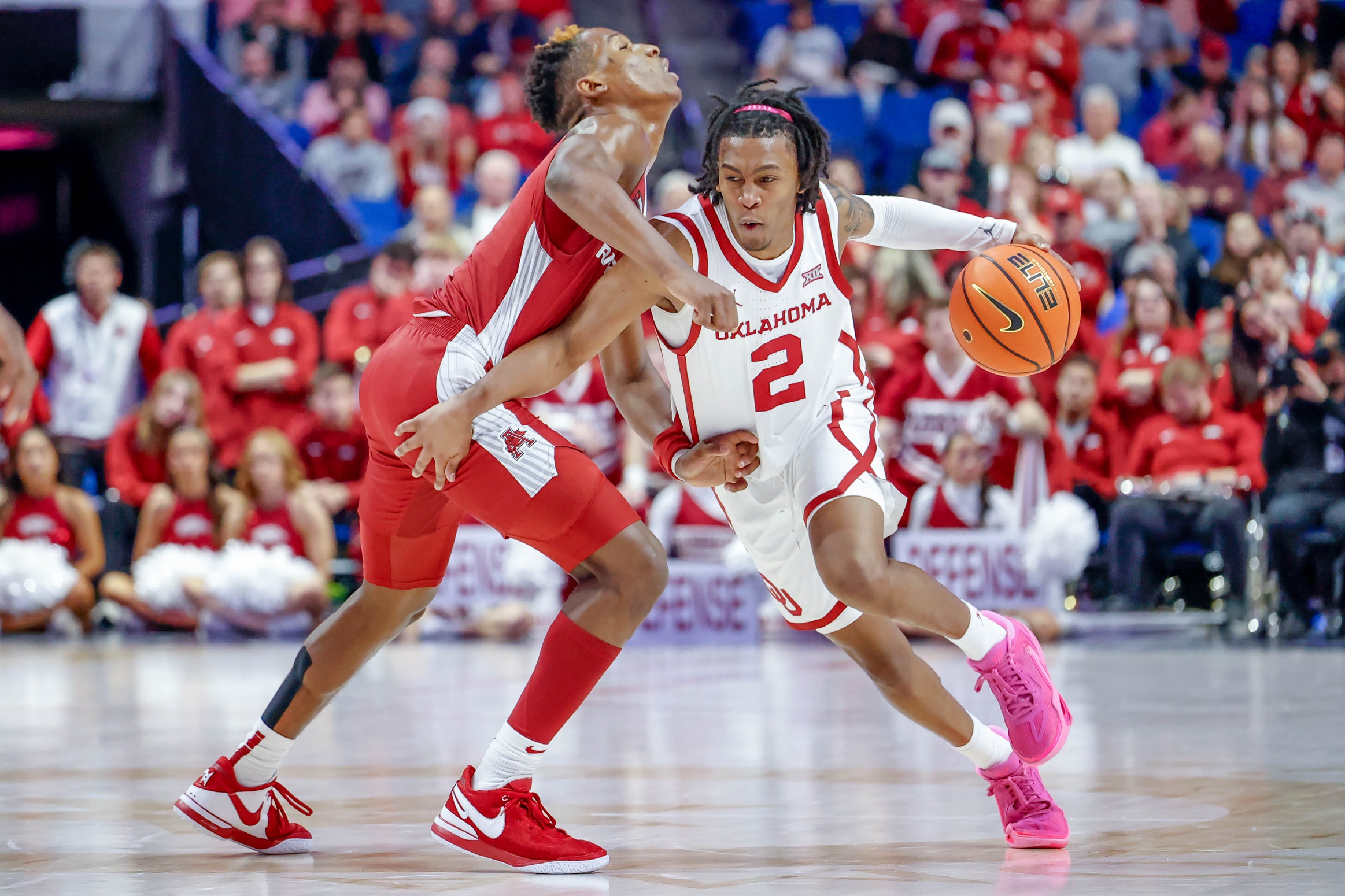 college basketball picks Javian McCollum Oklahoma Sooners predictions best bet odds