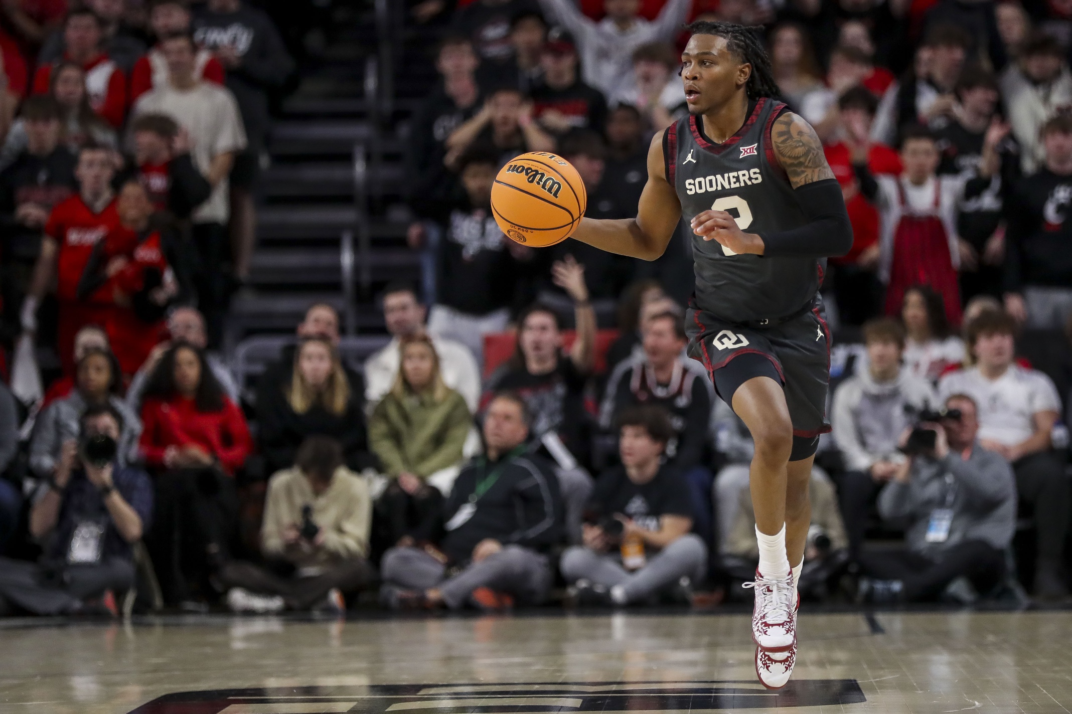 college basketball picks Javian McCollum Oklahoma Sooners predictions best bet odds