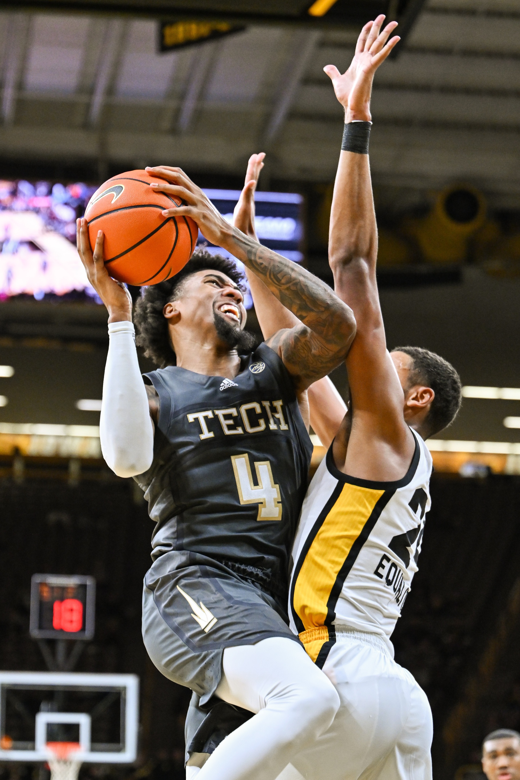 college basketball picks Javon Franklin Georgia Tech Yellow Jackets predictions best bet odds