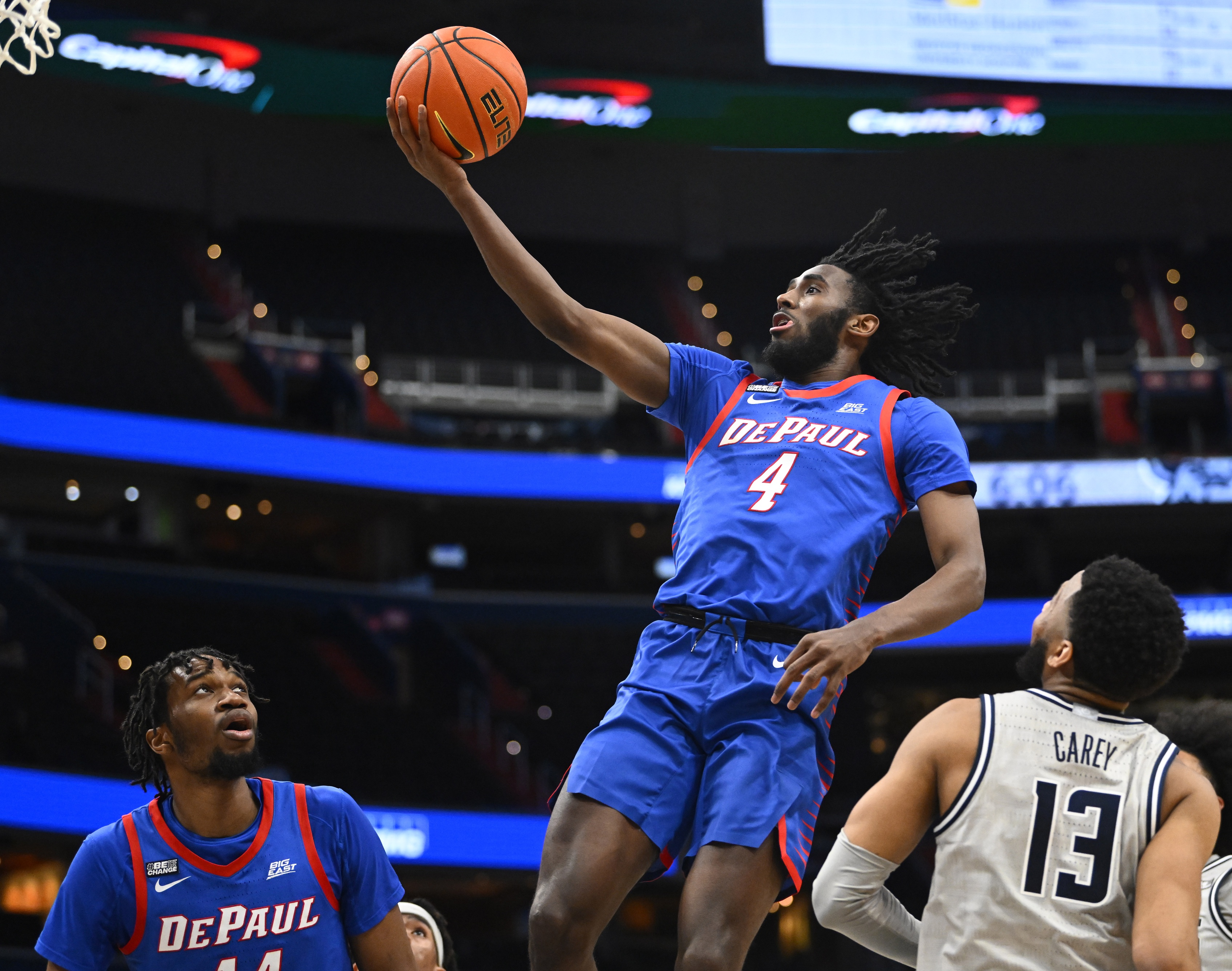 college basketball picks Javon Freeman-Liberty DePaul Blue Demons predictions best bet odds