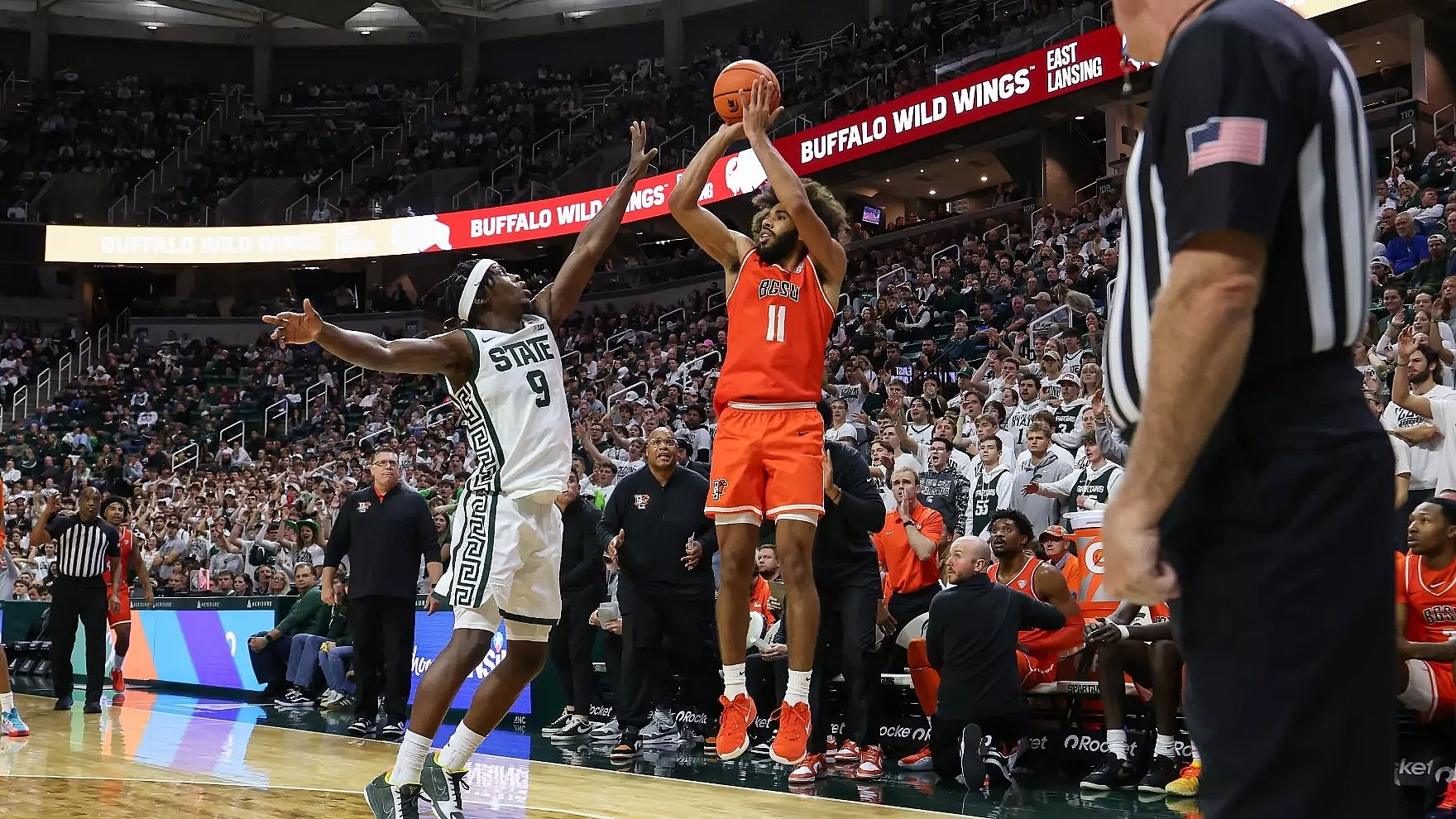 college basketball picks Javon Ruffin Bowling Green Falcons predictions best bet odds