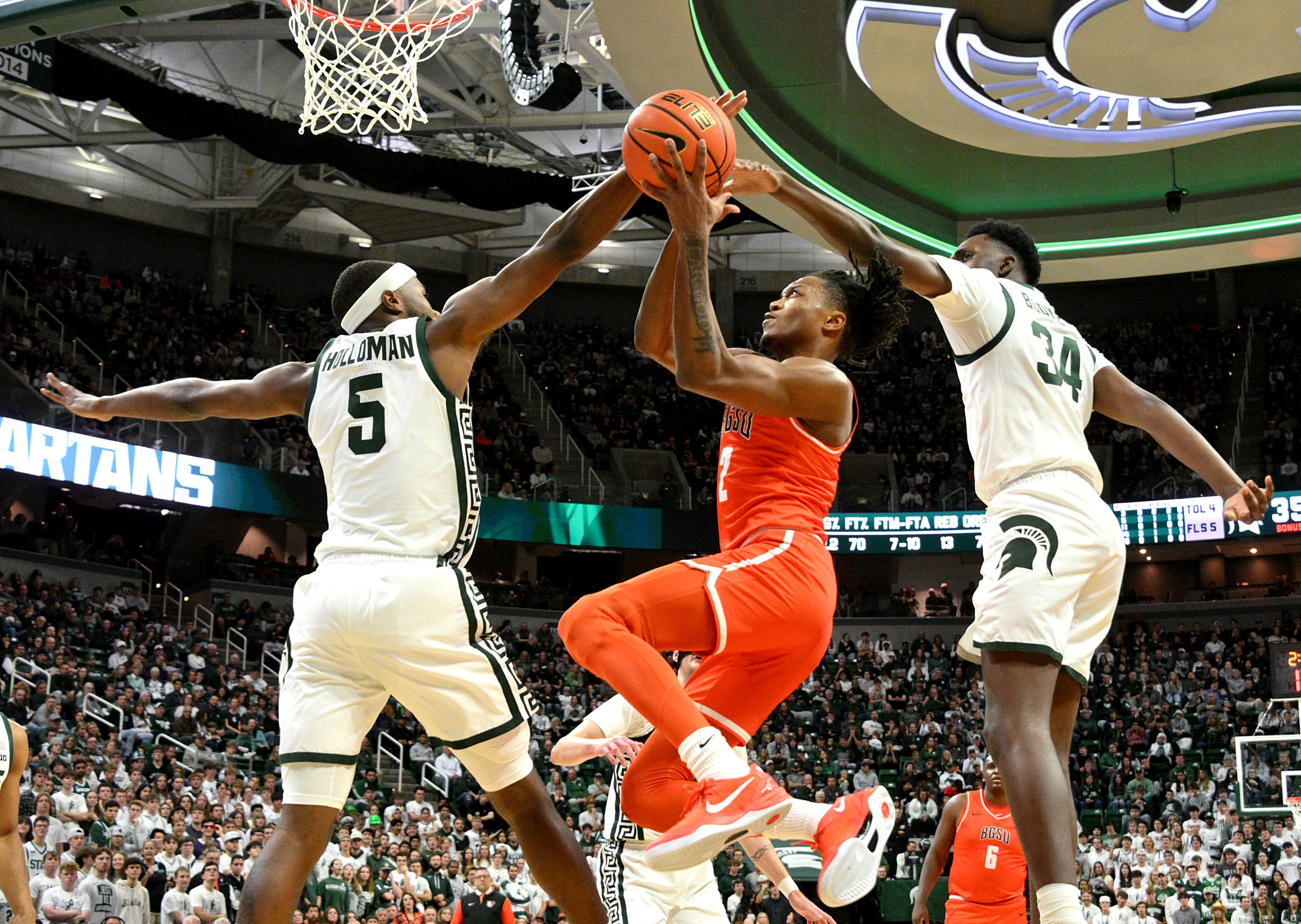 college basketball picks Javontae Campbell Bowling Green Falcons predictions best bet odds