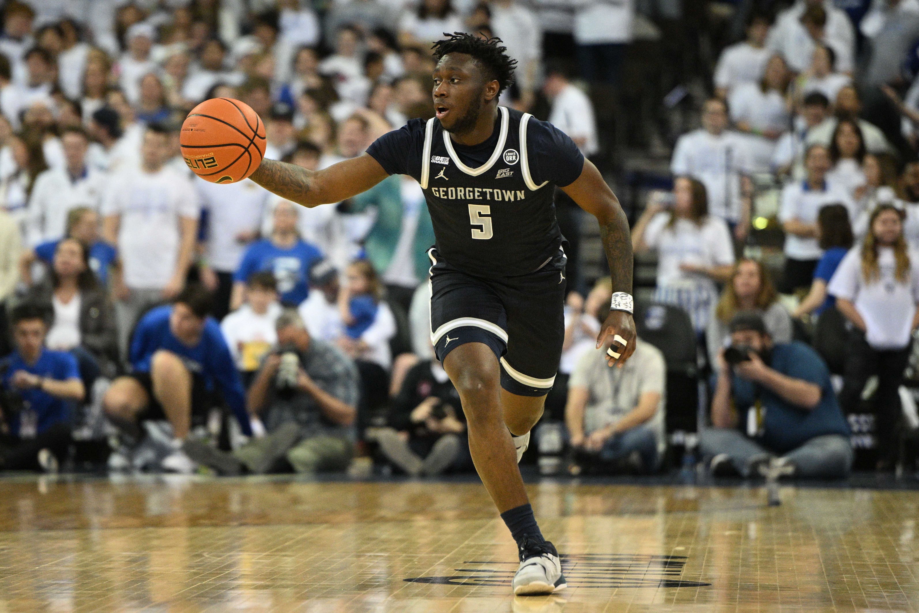 college basketball picks Jay Heath Georgetown Hoyas predictions best bet odds