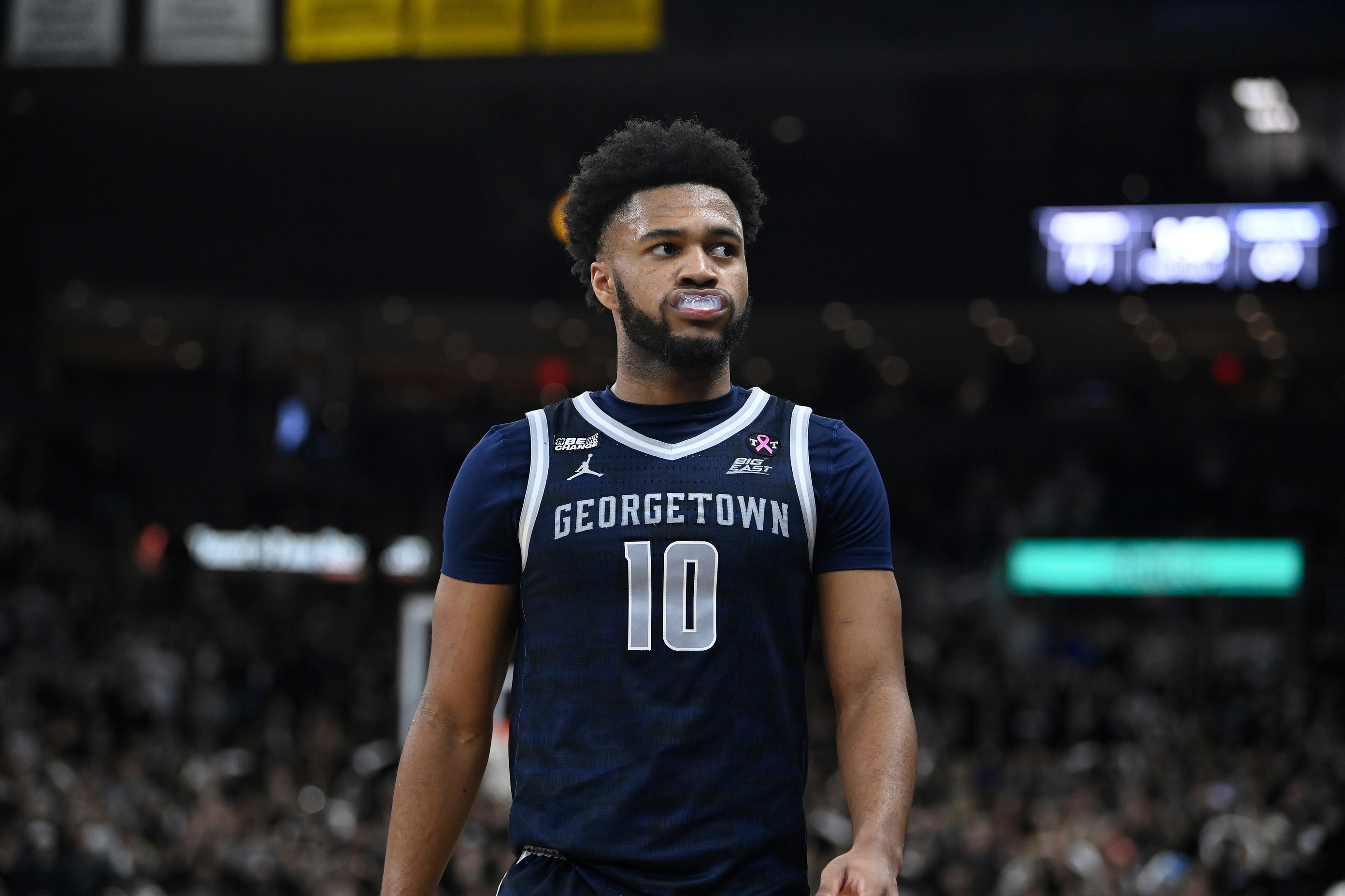 college basketball picks Jayden Epps Georgetown Hoyas predictions best bet odds