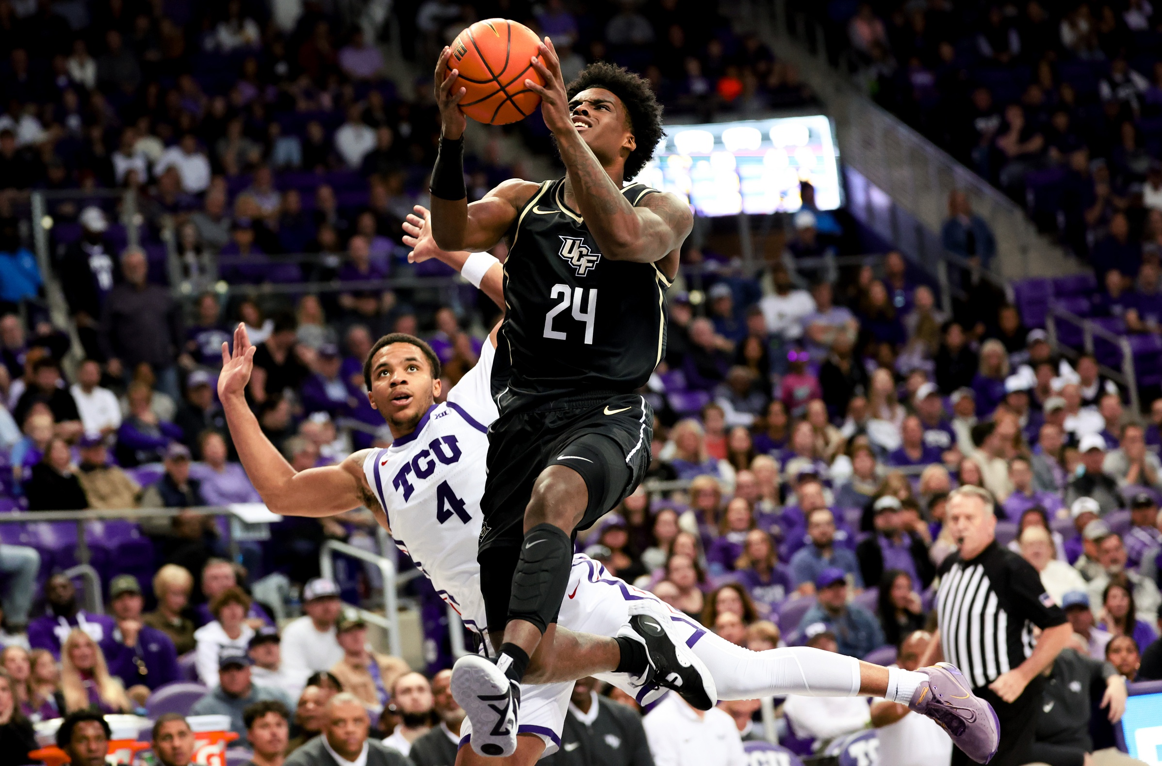 college basketball picks Jaylin Sellers UCF Knights predictions best bet odds