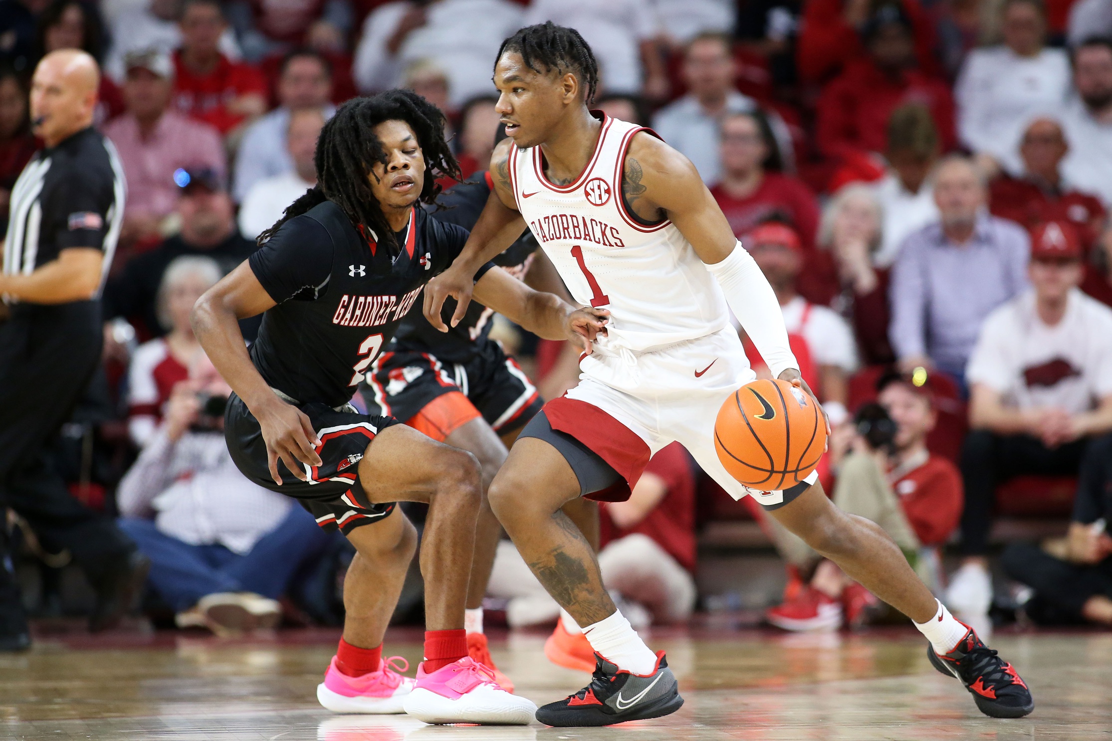 college basketball picks JD Notae Arkansas Razorbacks predictions best bet odds