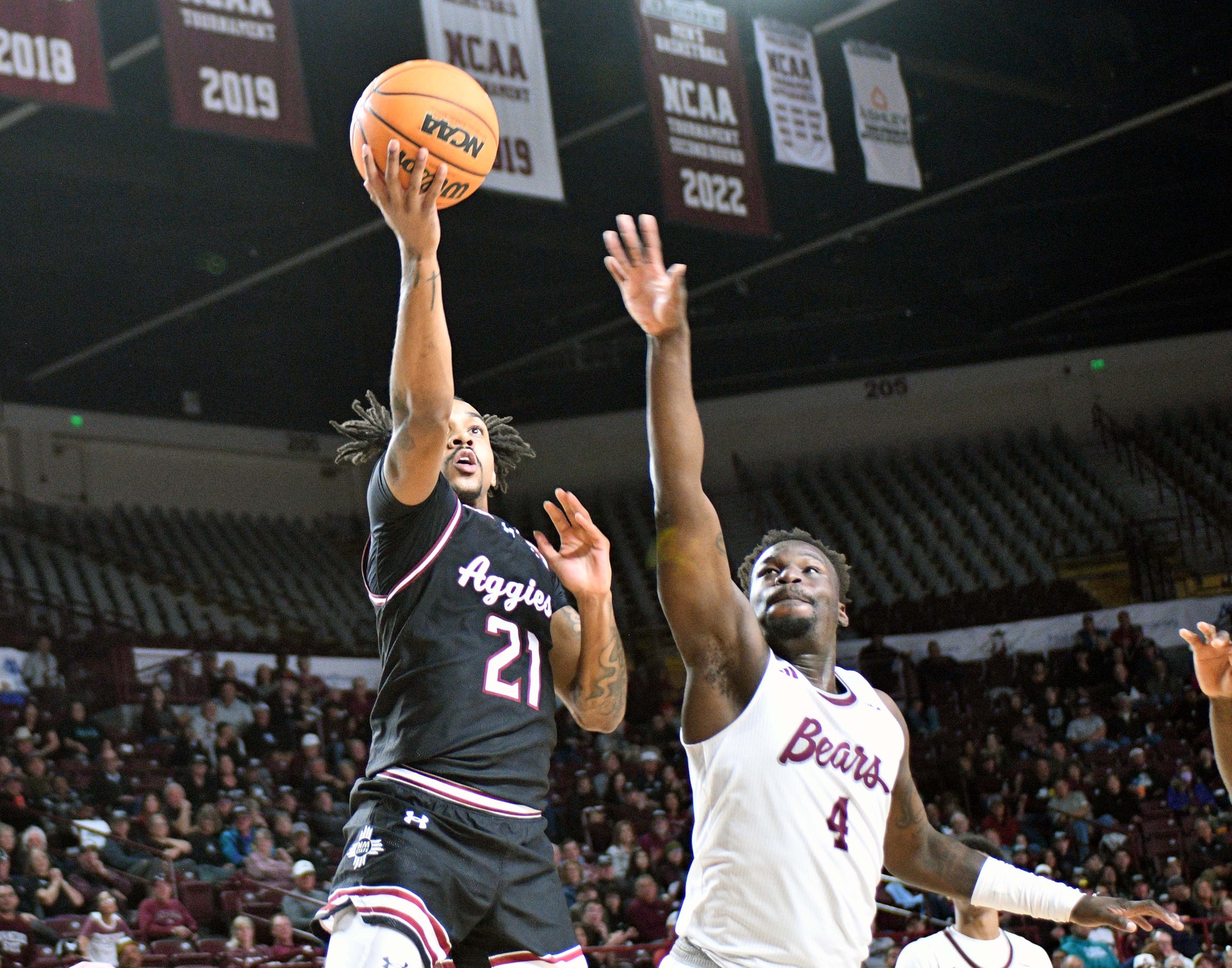 college basketball picks Jemel Jones New Mexico State Aggies predictions best bet odds