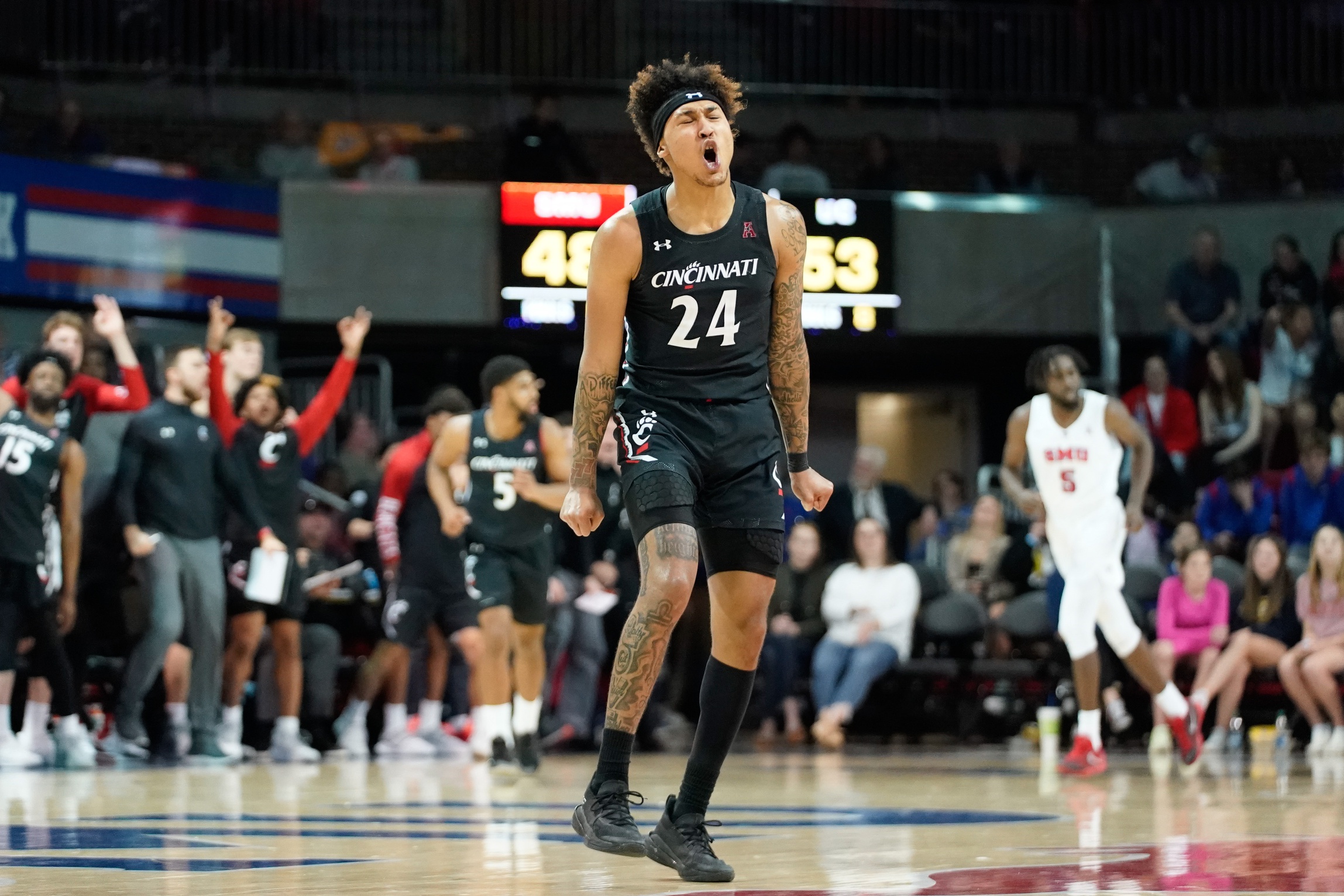 college basketball picks Jeremiah Davenport Cincinnati Bearcats predictions best bet odds