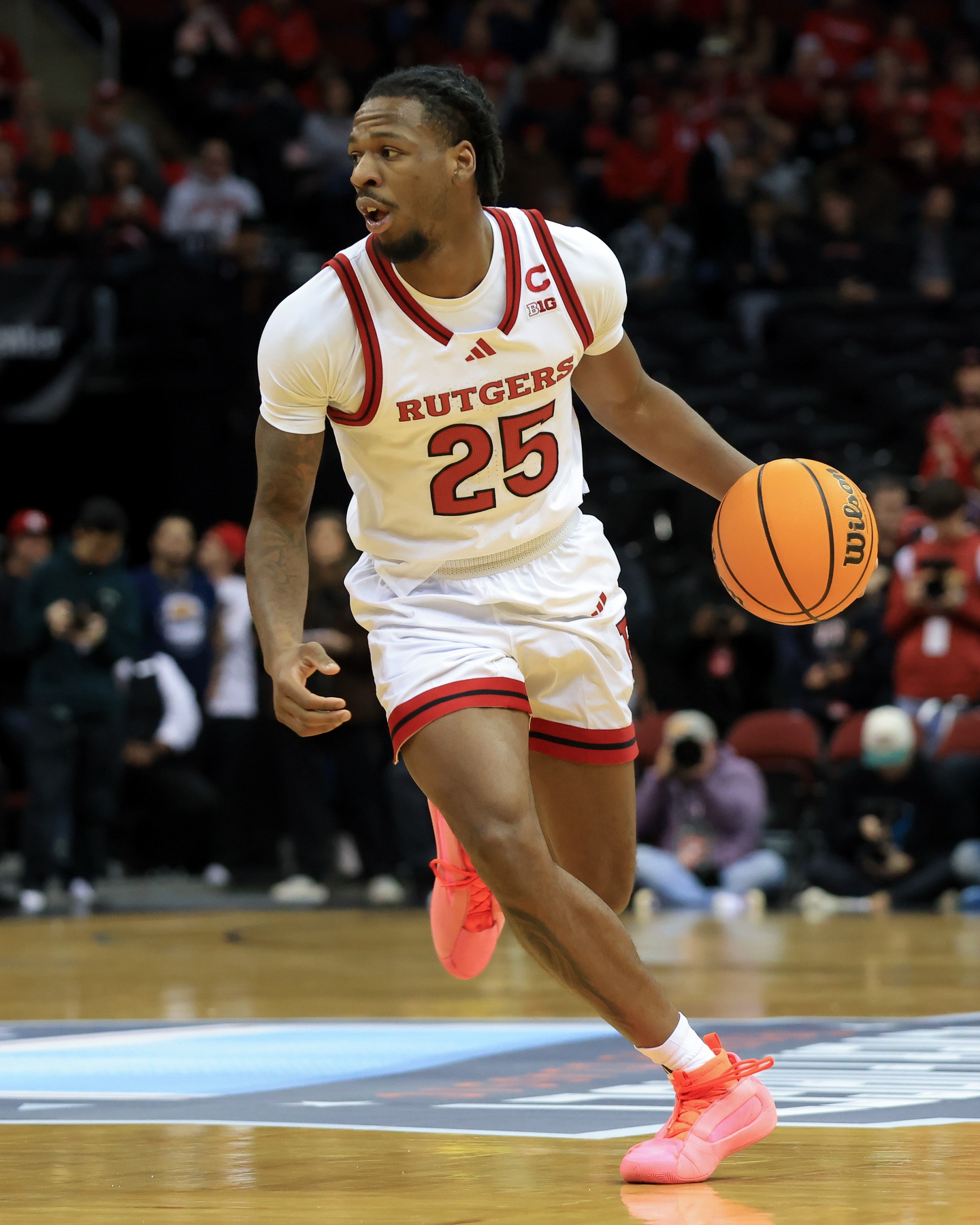 college basketball picks Jeremiah Williams Rutgers Scarlet Knights predictions best bet odds