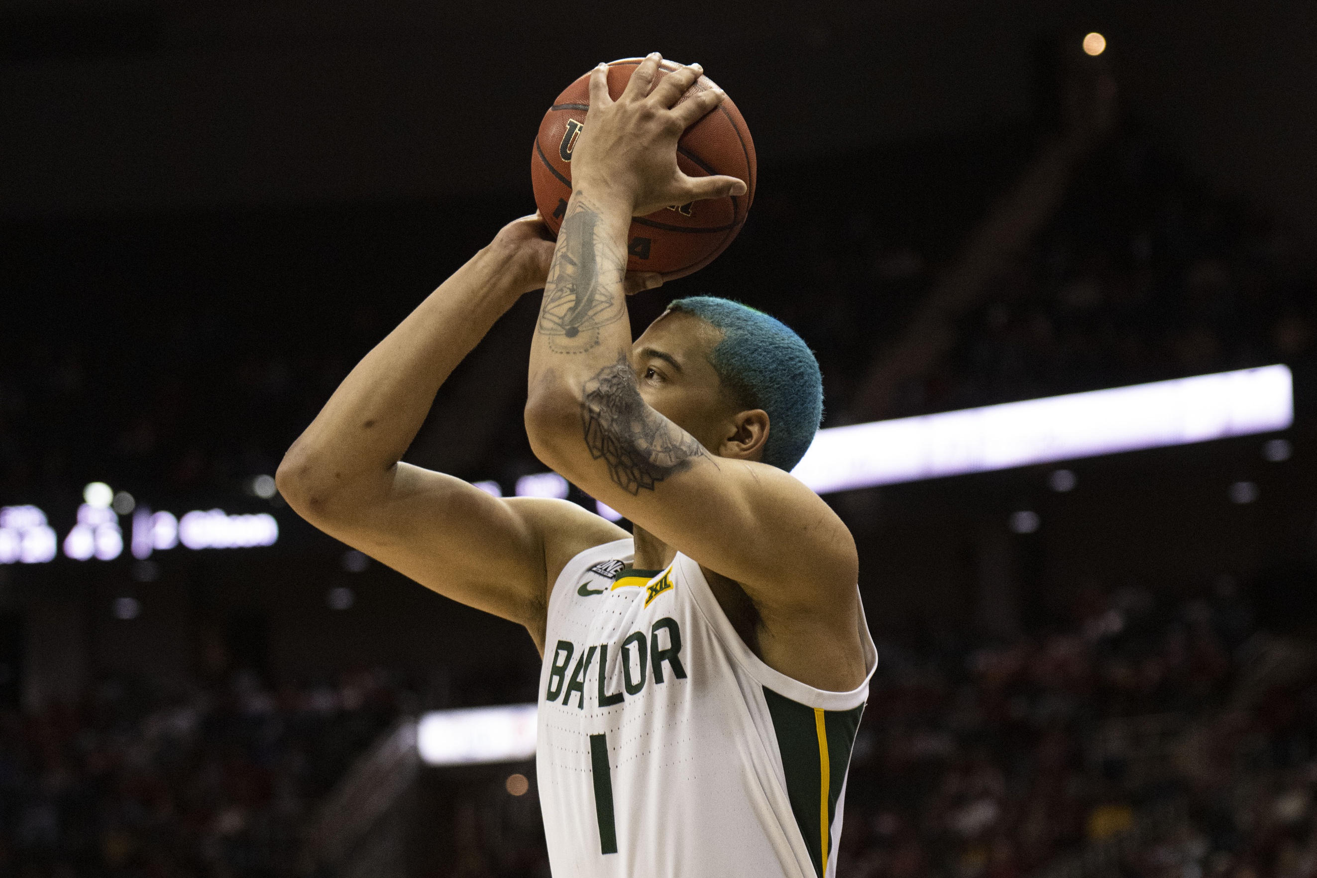 college basketball picks Jeremy Sochan Baylor Bears predictions best bet odds