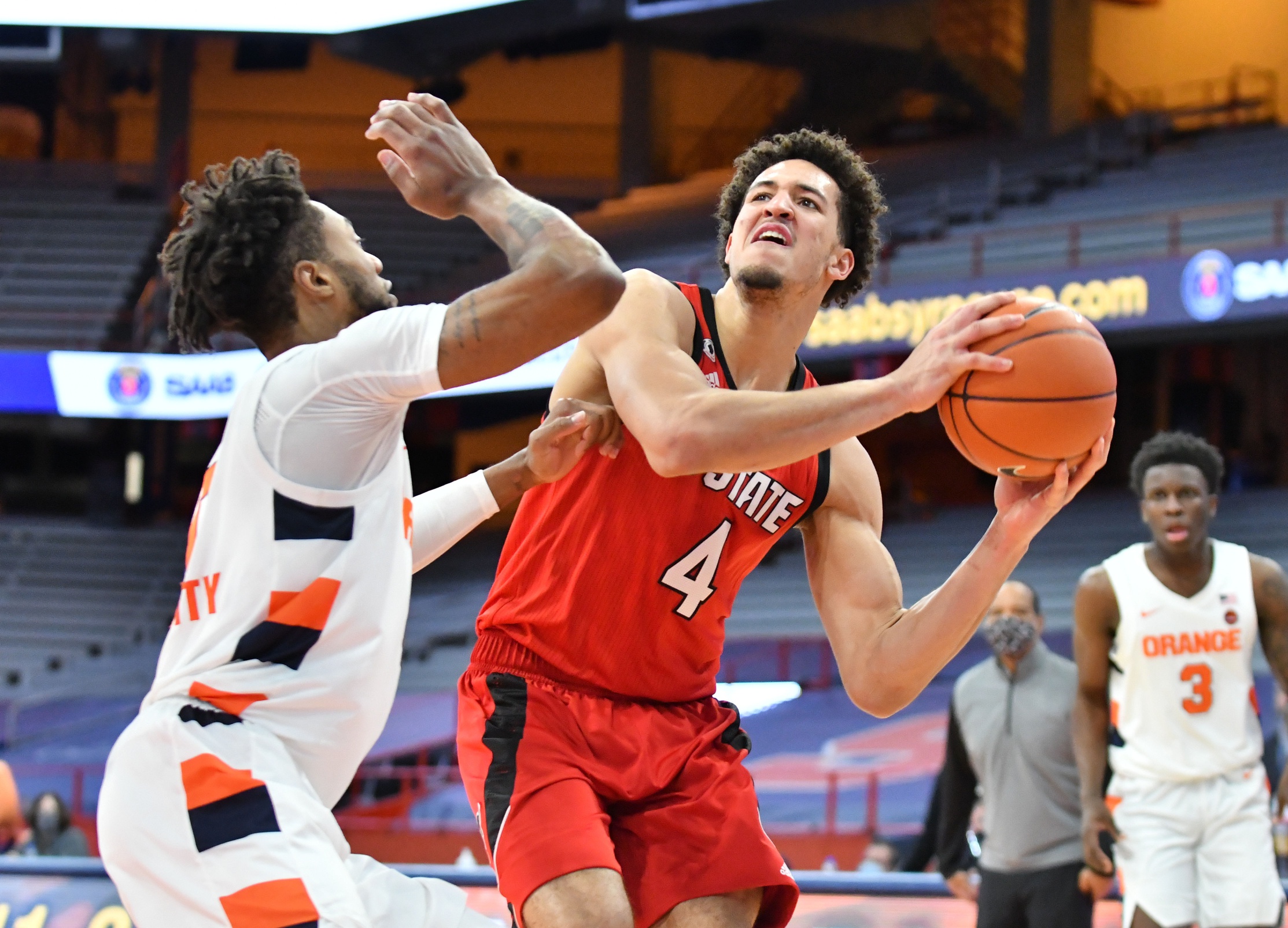 college basketball picks Jericole Hellems North Carolina State Wolfpack predictions best bet odds