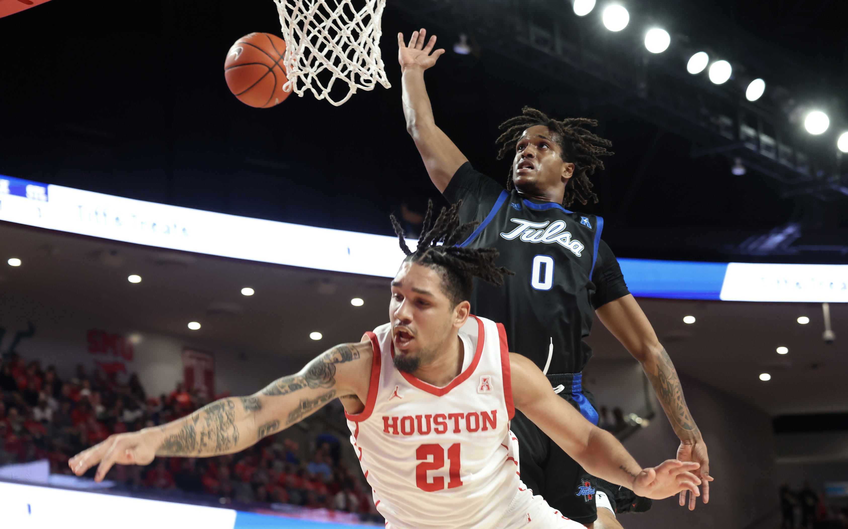 college basketball picks Jesaiah McWright Tulsa Hurricane predictions best bet odds