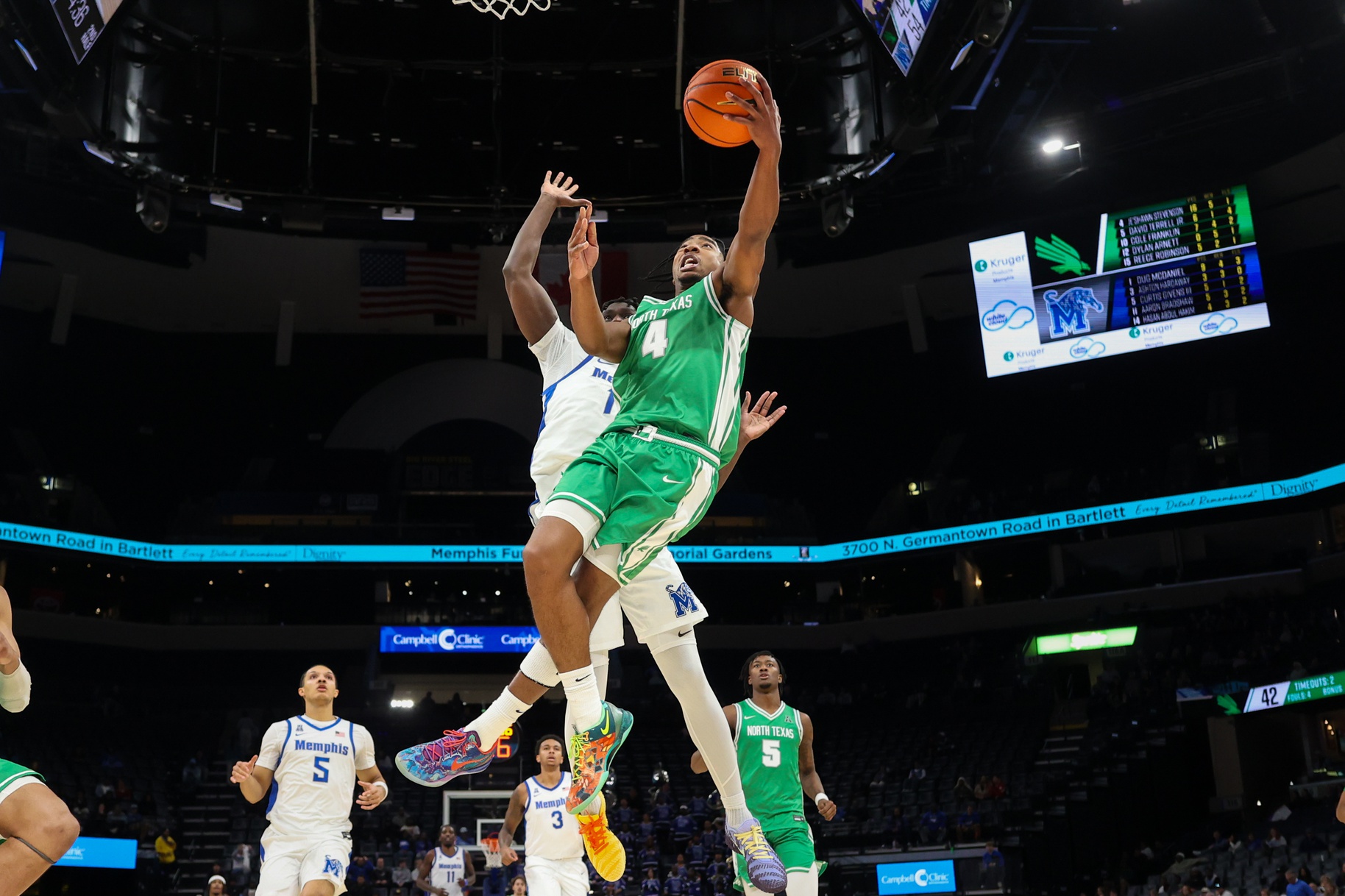 college basketball picks JeShawn Stevenson North Texas Mean Green predictions best bet odds