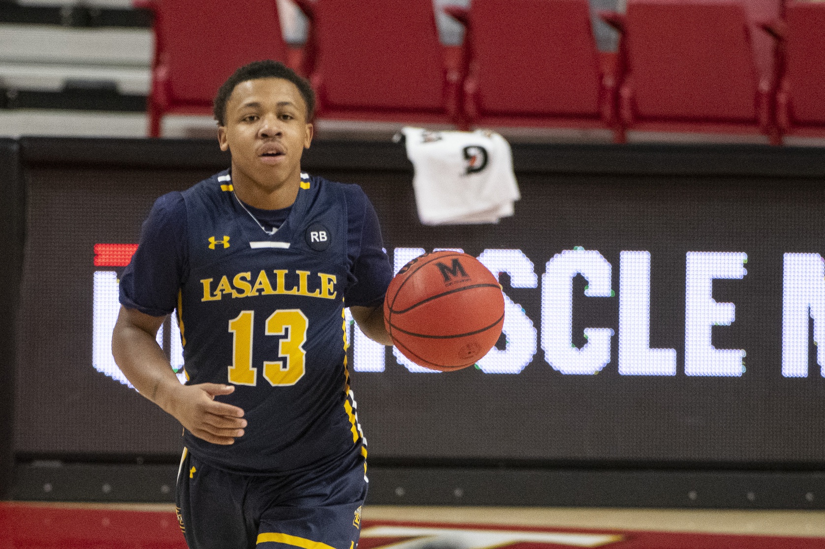 college basketball picks Jhamir Brickus La Salle Explorers predictions best bet odds