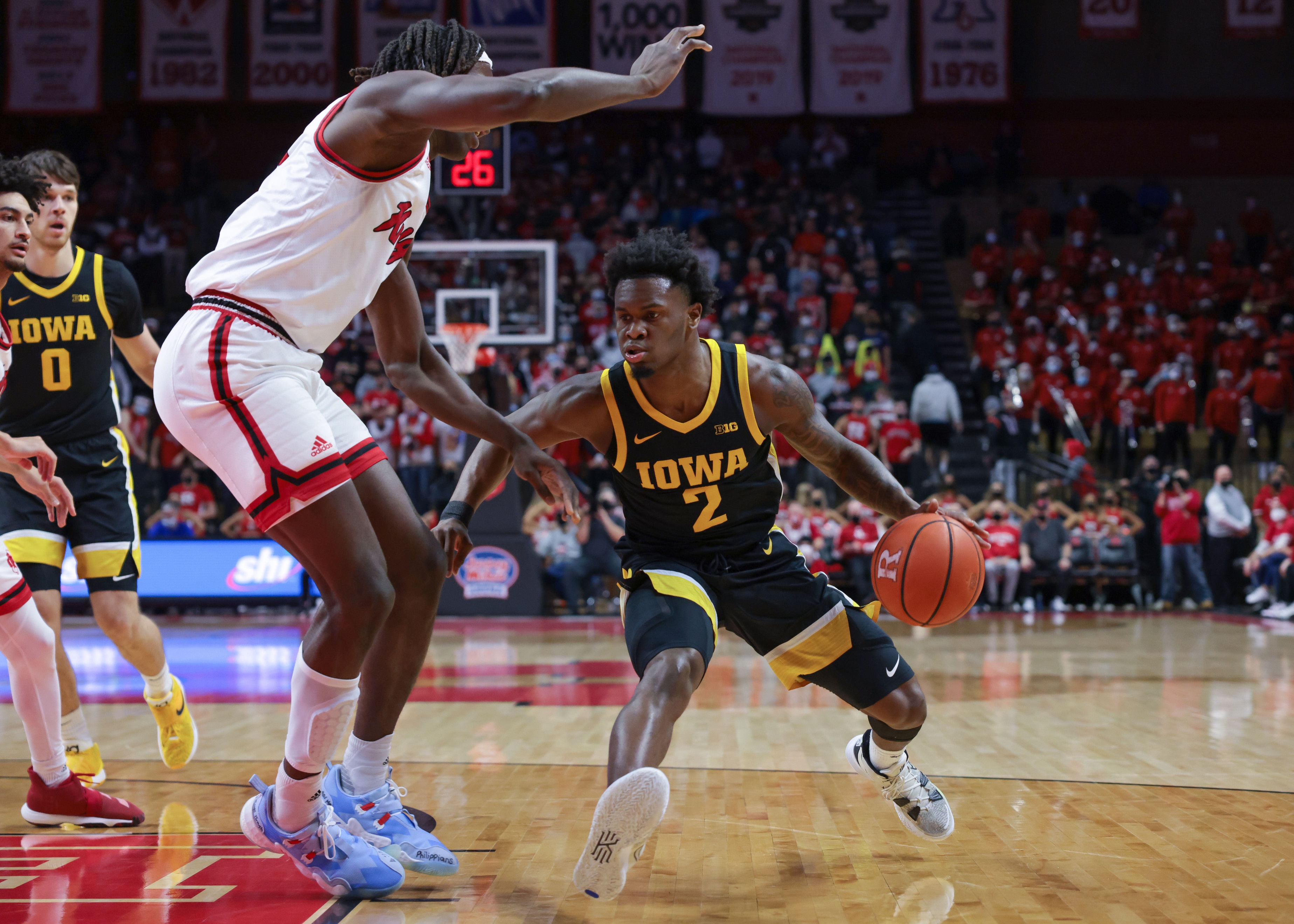 college basketball picks Joe Toussaint Iowa Hawkeyes predictions best bet odds
