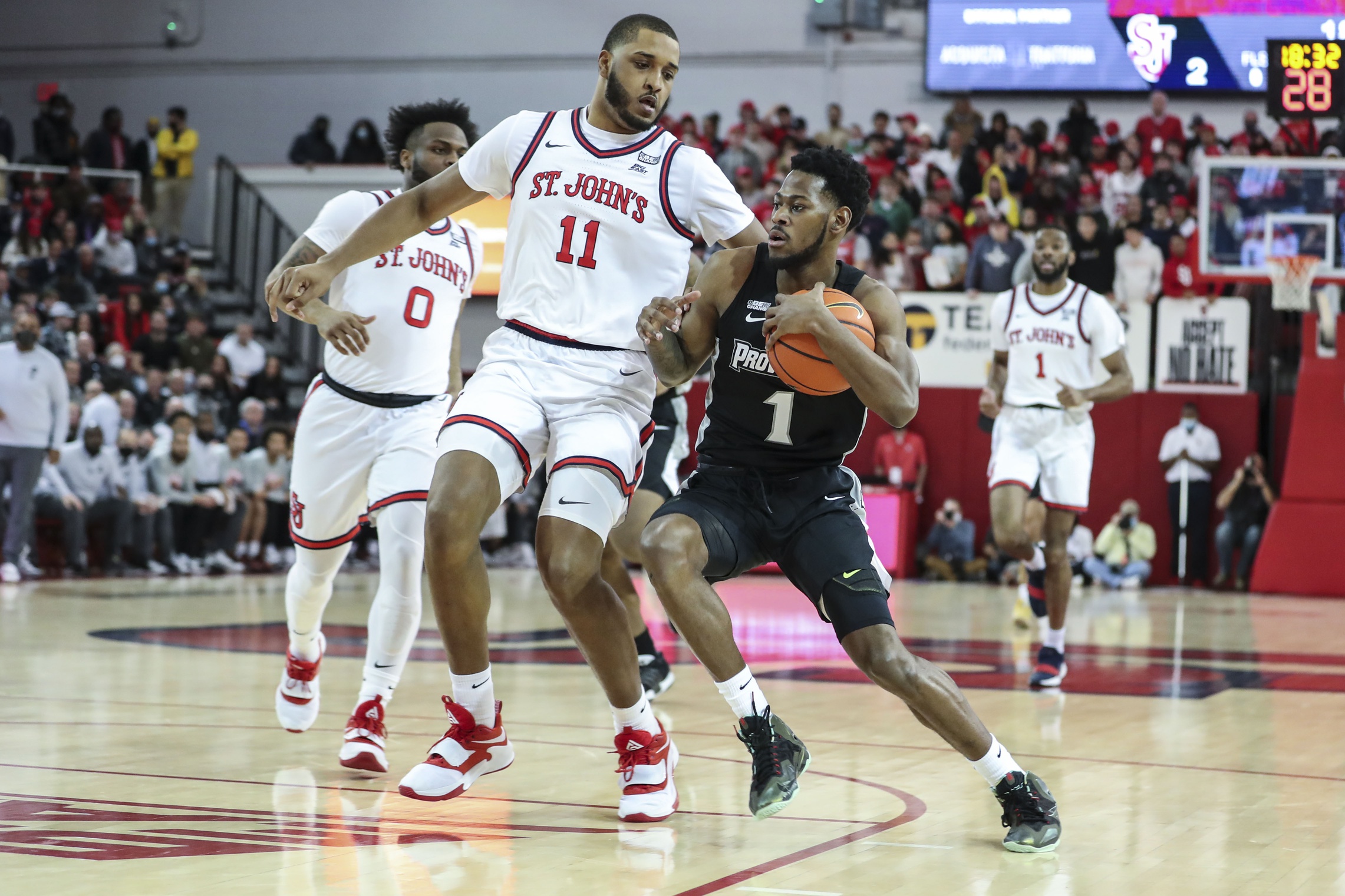 college basketball picks Joel Soriano St. John's Red Storm predictions best bet odds