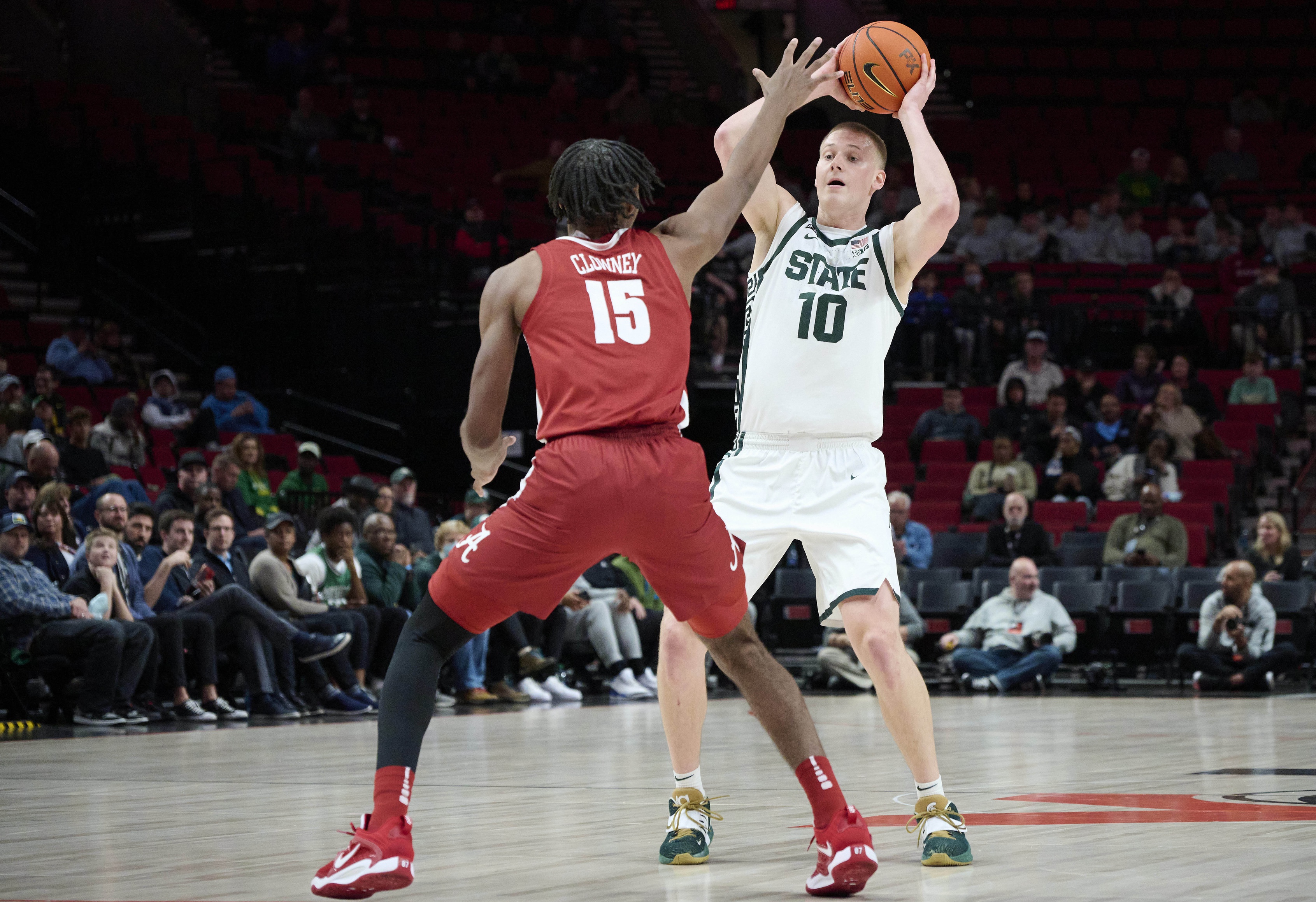 college basketball picks Joey Hauser Michigan State Spartans predictions best bet odds