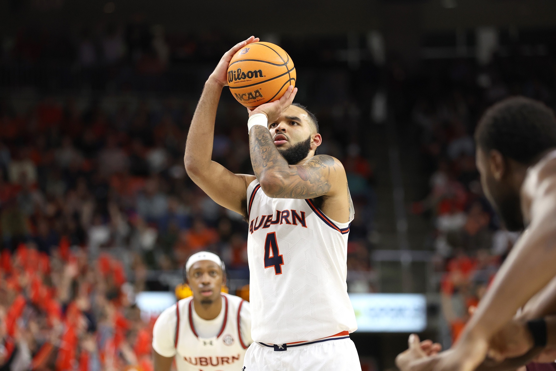 college basketball picks Johni Broome Auburn Tigers predictions best bet odds