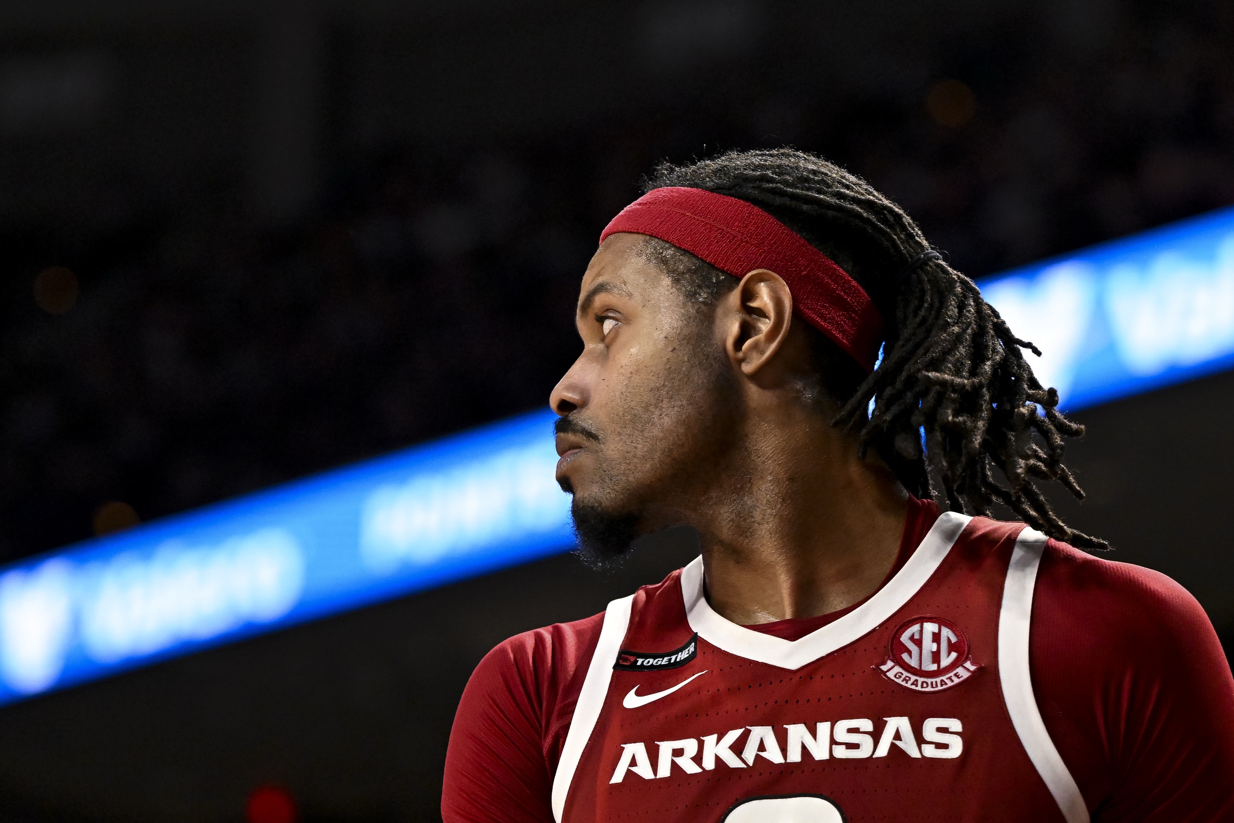 college basketball picks Jonas Aidoo Arkansas Razorbacks predictions best bet odds