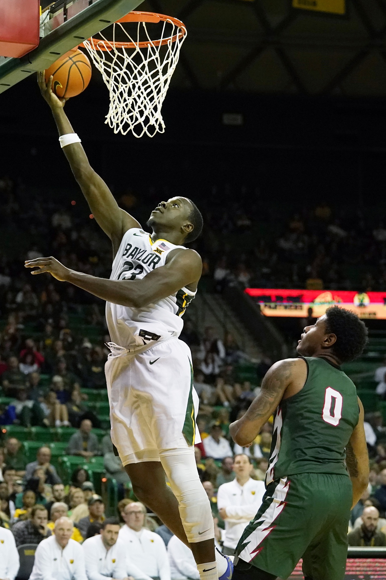 college basketball picks Jonathan Tchamwa Tchatchoua Baylor Bears predictions best bet odds