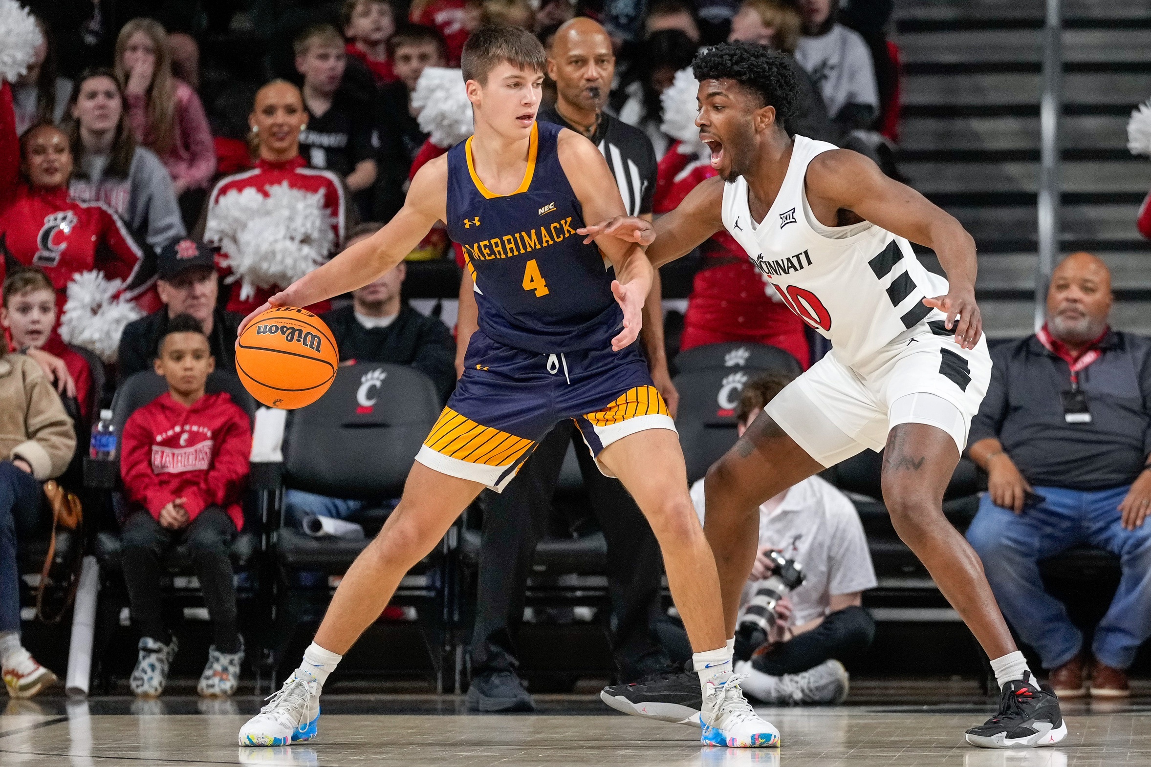 college basketball picks Jordan Derkack Merrimack Warriors predictions best bet odds