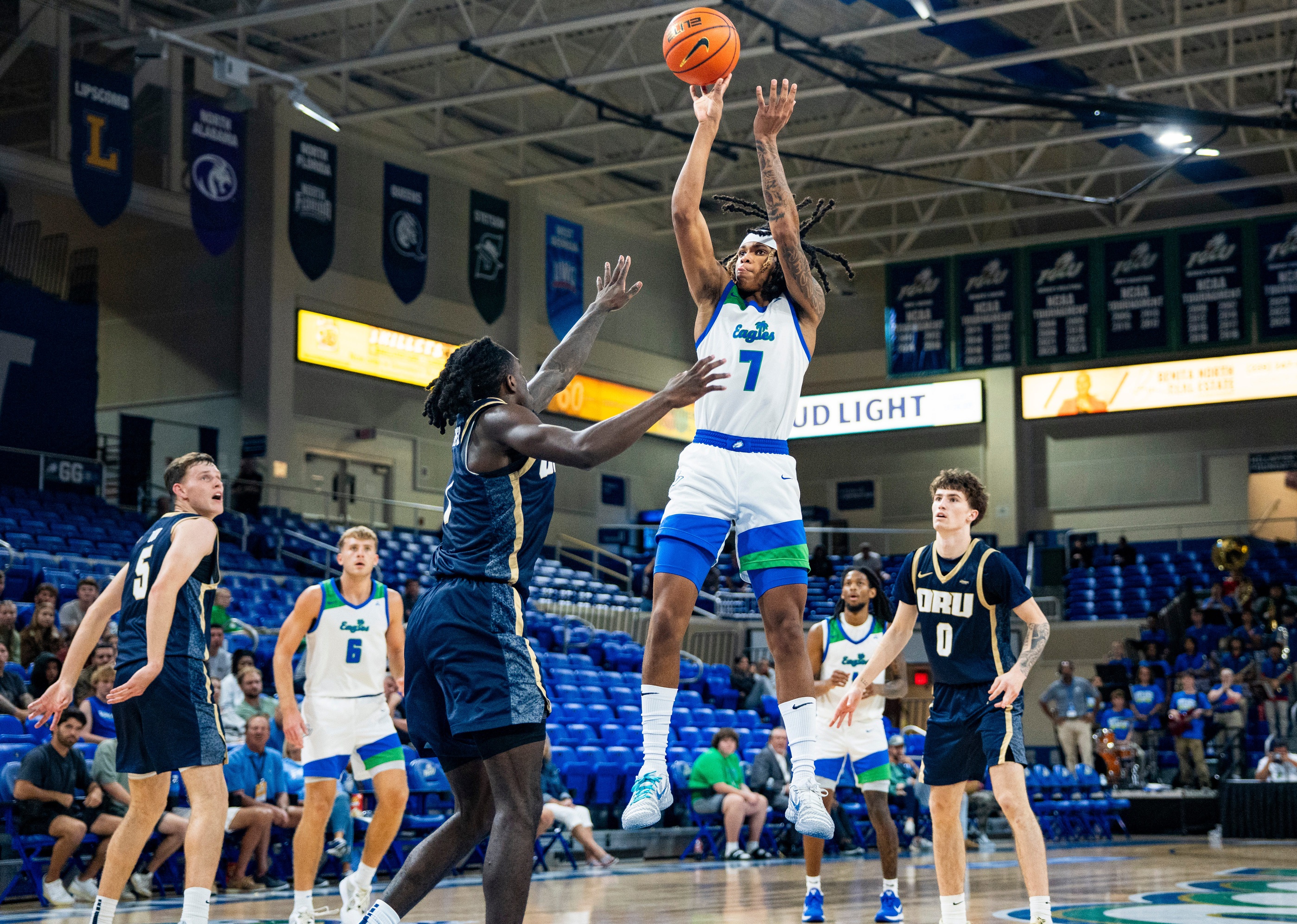 college basketball picks Jordan Ellerbee Florida Gulf Coast Eagles predictions best bet odds