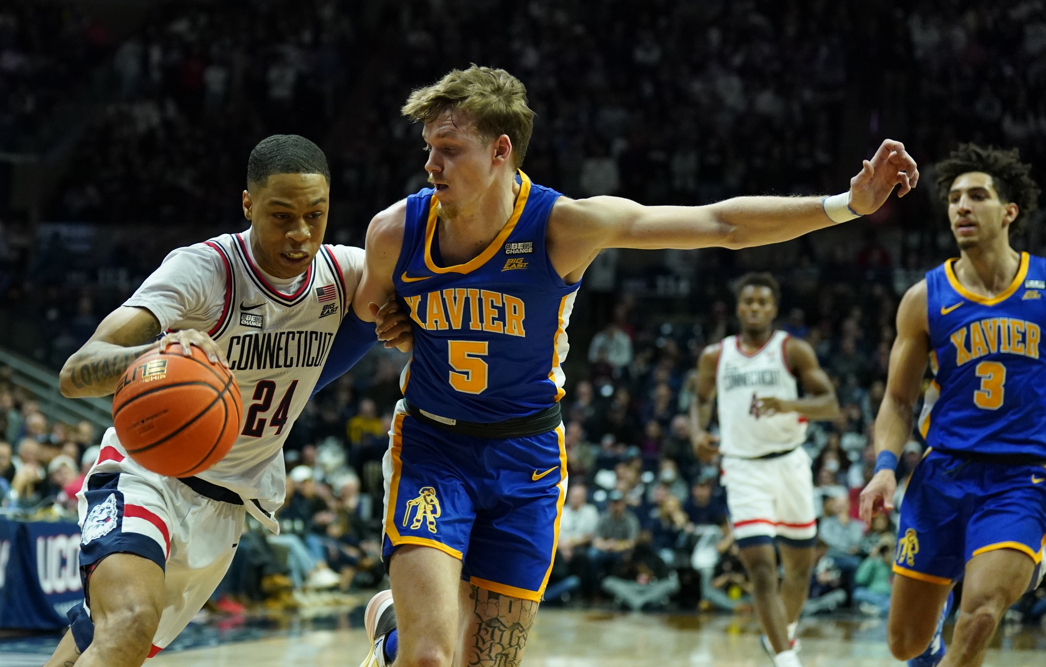 college basketball picks Jordan Hawkins Connecticut Huskies predictions best bet odds
