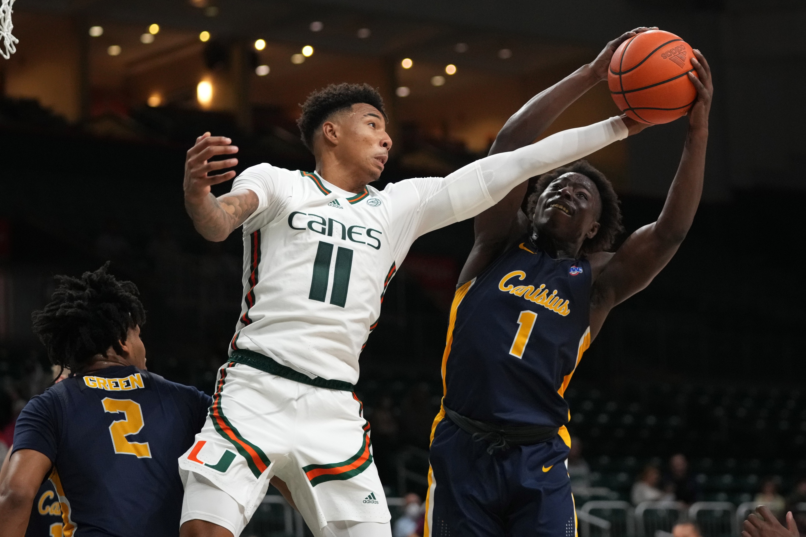 college basketball picks Jordan Miller Miami Hurricanes predictions best bet odds