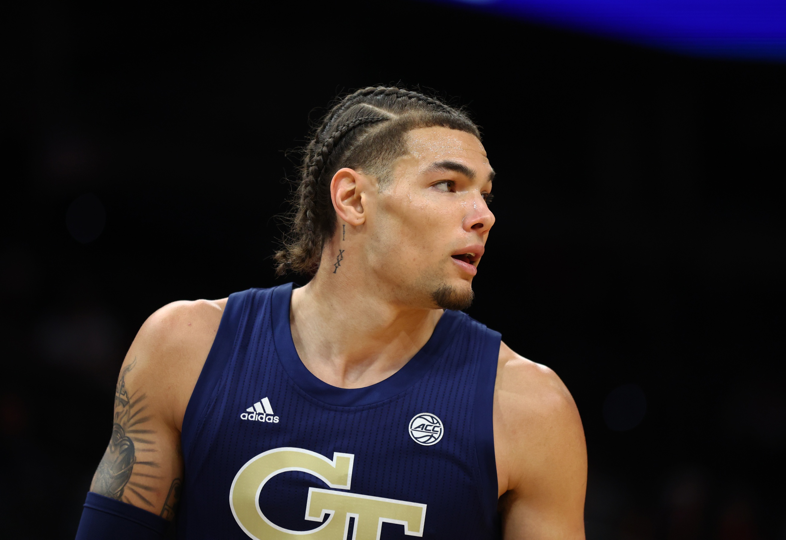 college basketball picks Jordan Usher Georgia Tech Yellow Jackets predictions best bet odds