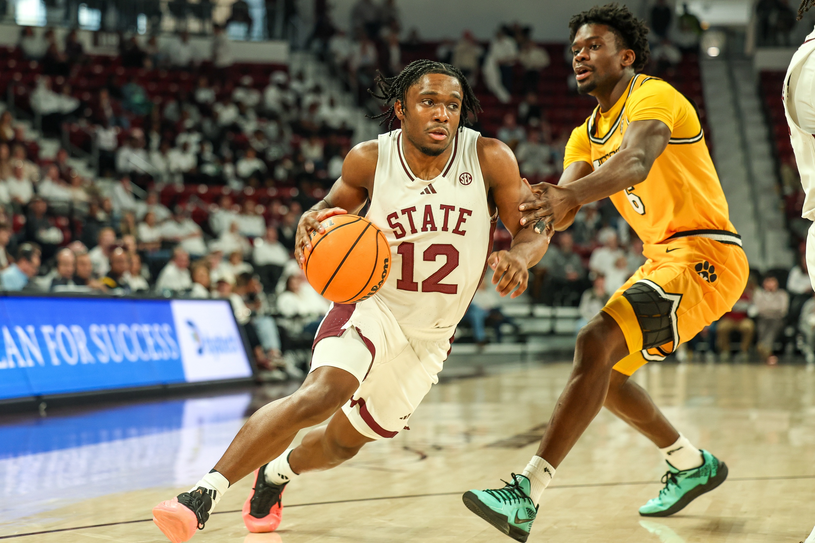 college basketball picks Josh Hubbard Mississippi State Bulldogs predictions best bet odds