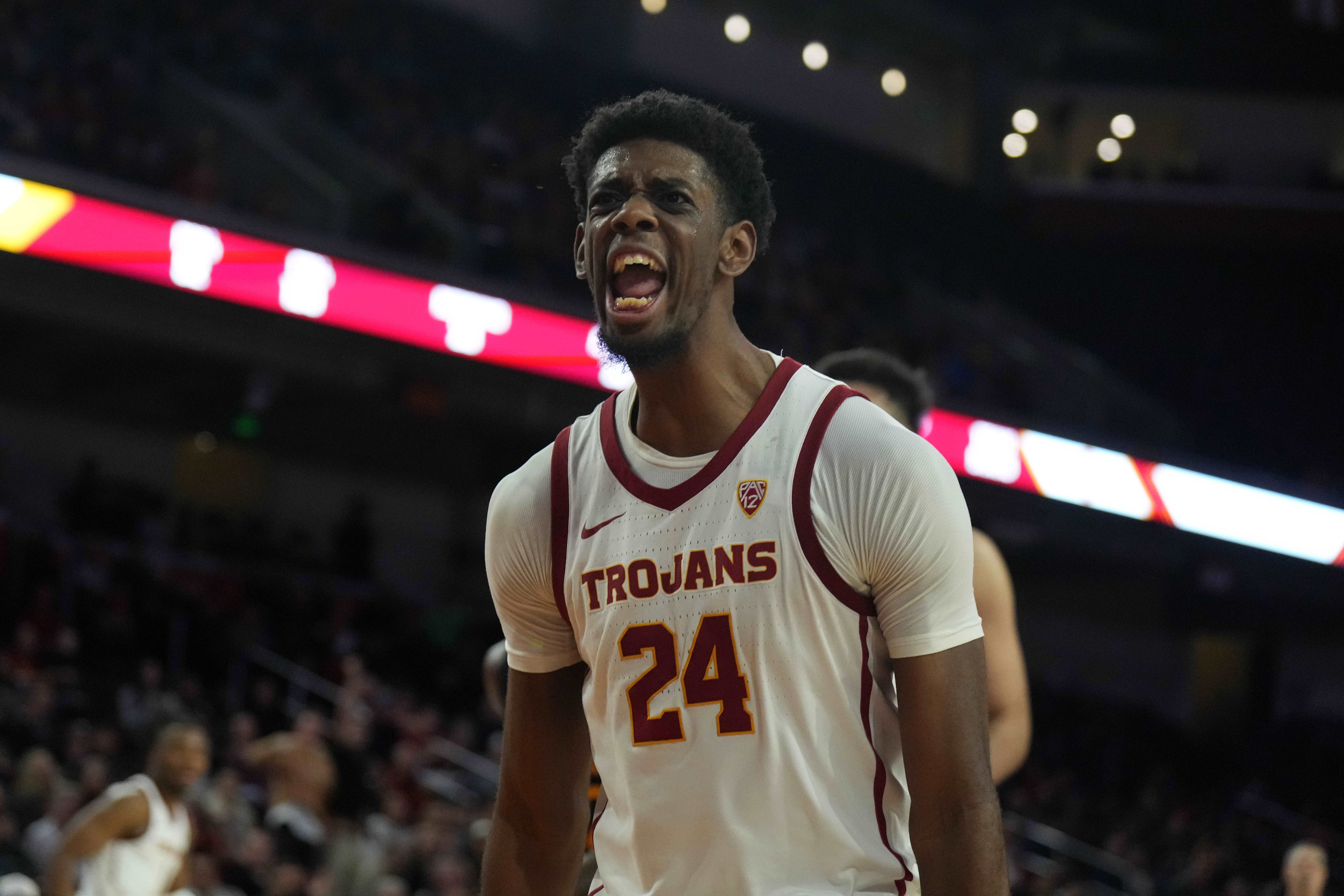 college basketball picks Joshua Morgan USC Trojans predictions best bet odds