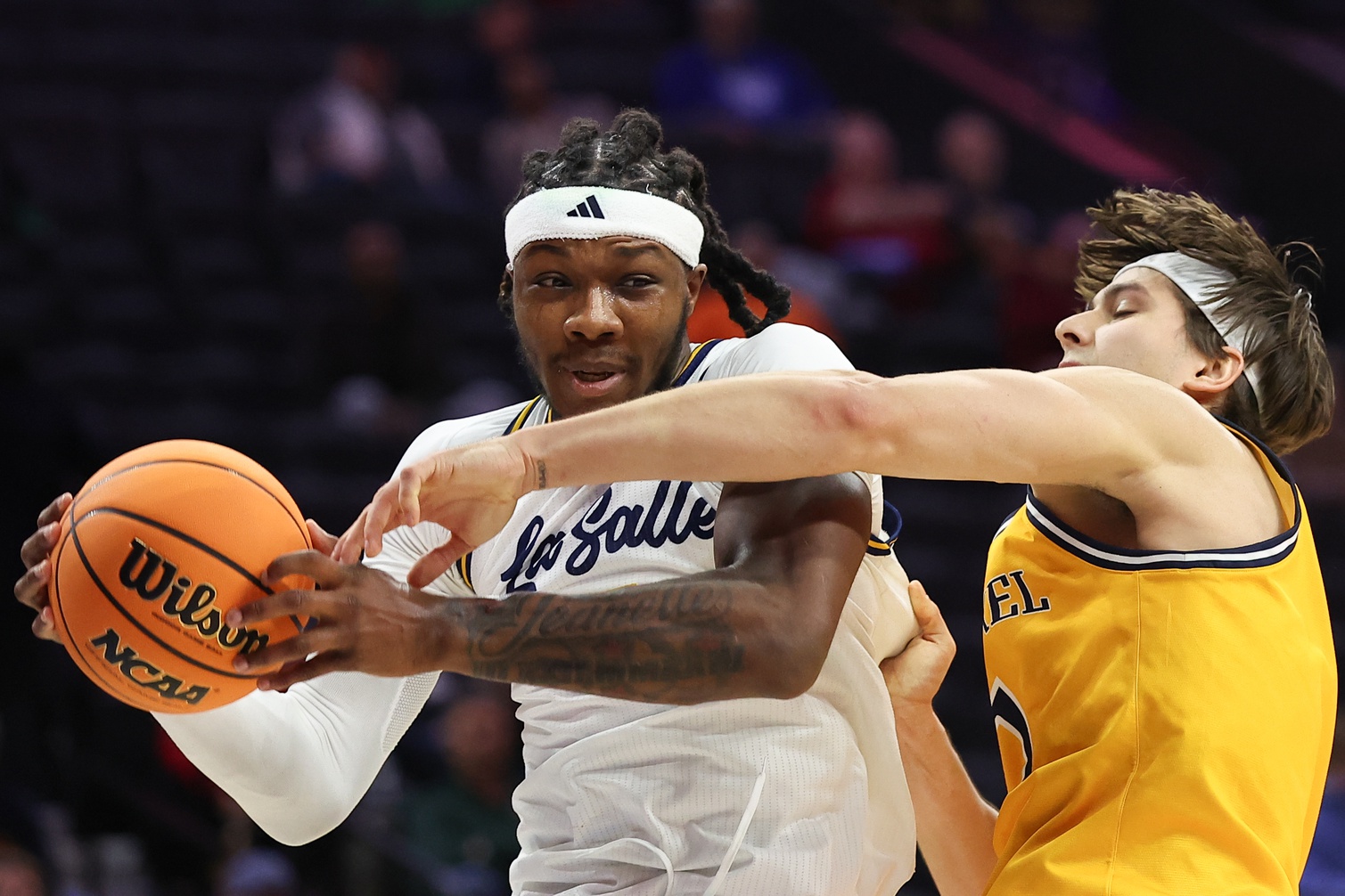 college basketball picks Josiah Harris La Salle Explorers predictions best bet odds