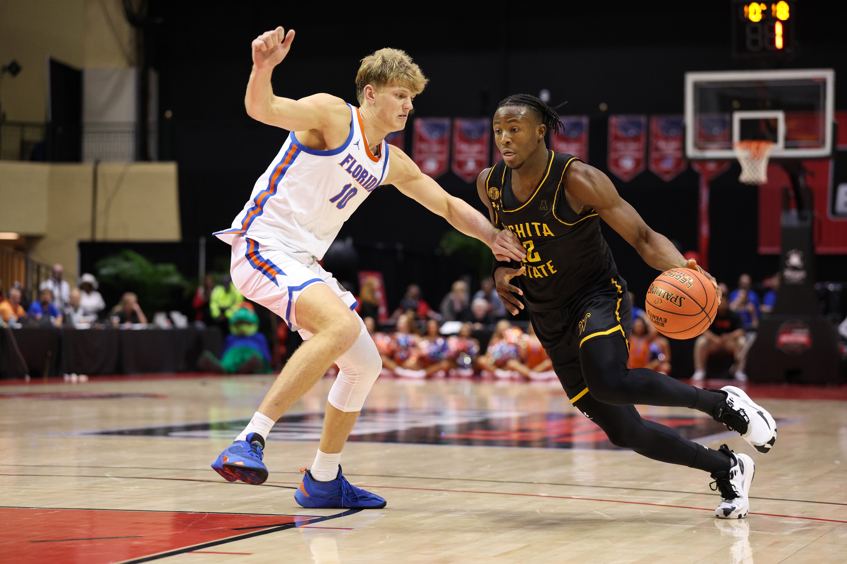 college basketball picks Joy Ighovodja Wichita State Shockers predictions best bet odds