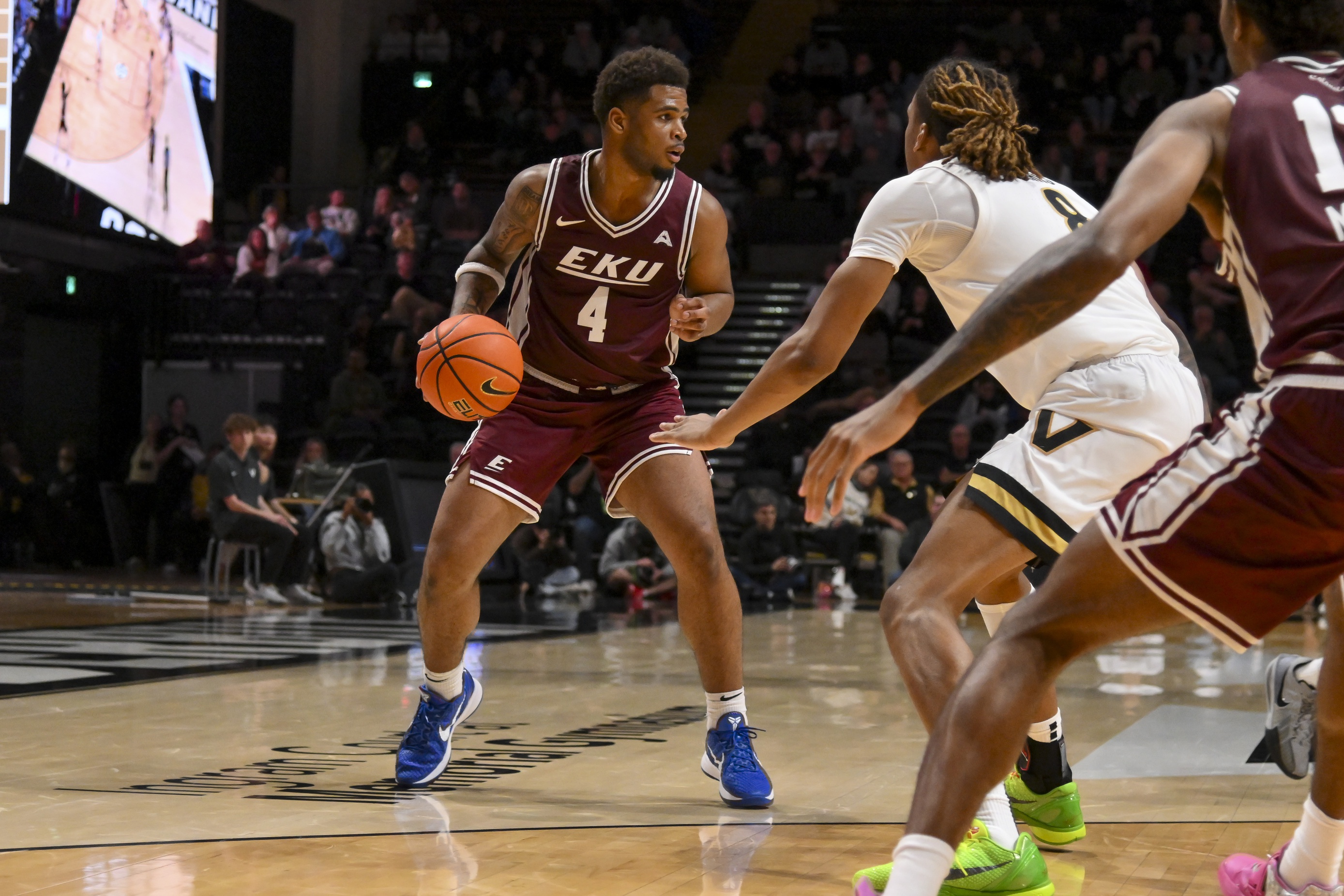 college basketball picks Juan Cranford Jr Eastern Kentucky Colonels predictions best bet odds