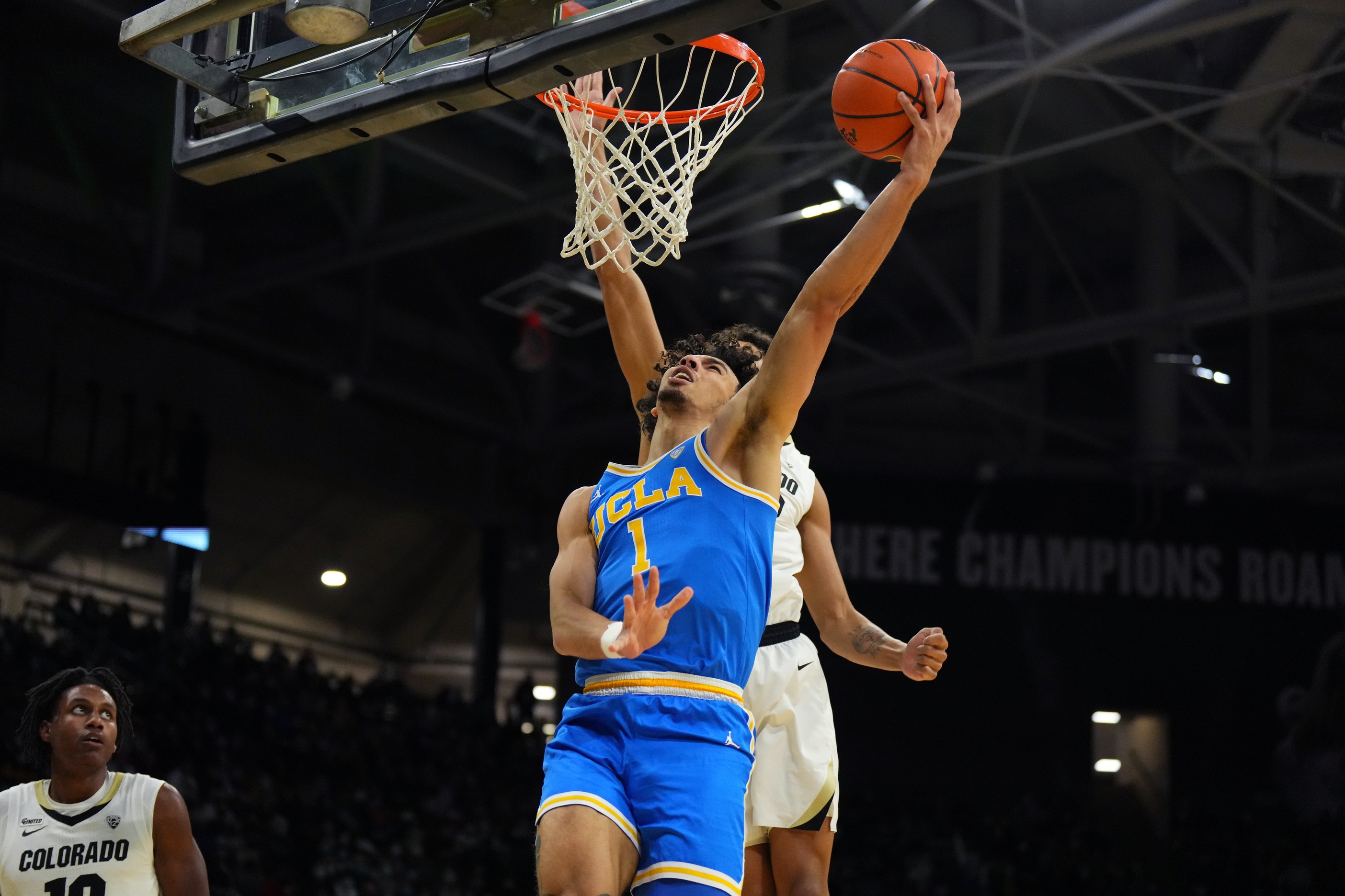 college basketball picks Jules Bernard UCLA Bruins predictions best bet odds