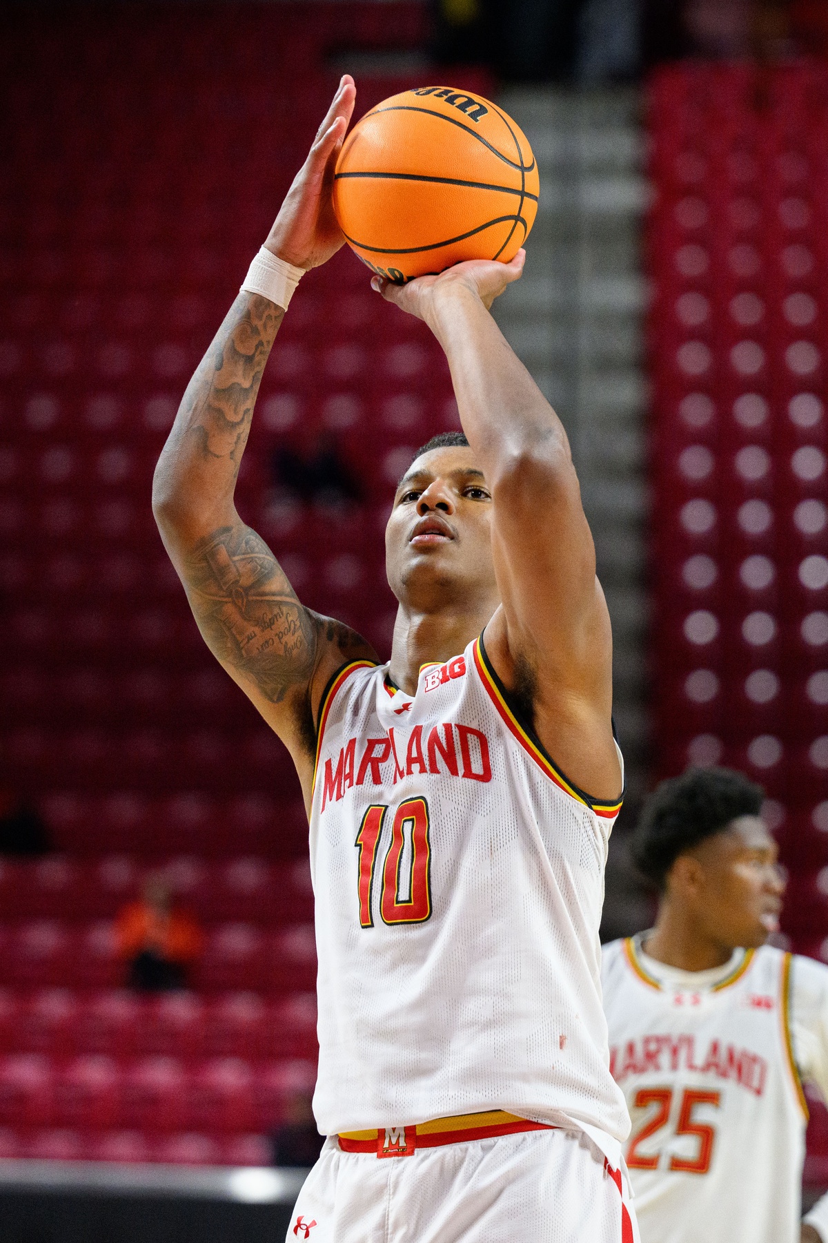 college basketball picks Julian Reese Maryland Terrapins predictions best bet odds