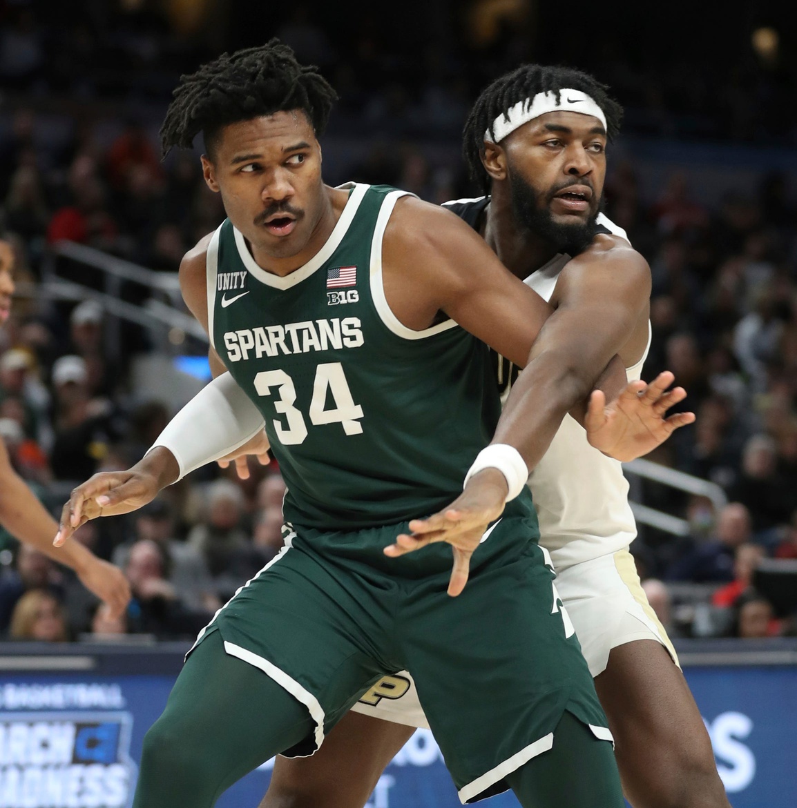 college basketball picks Julius Marble II Michigan State Spartans predictions best bet odds