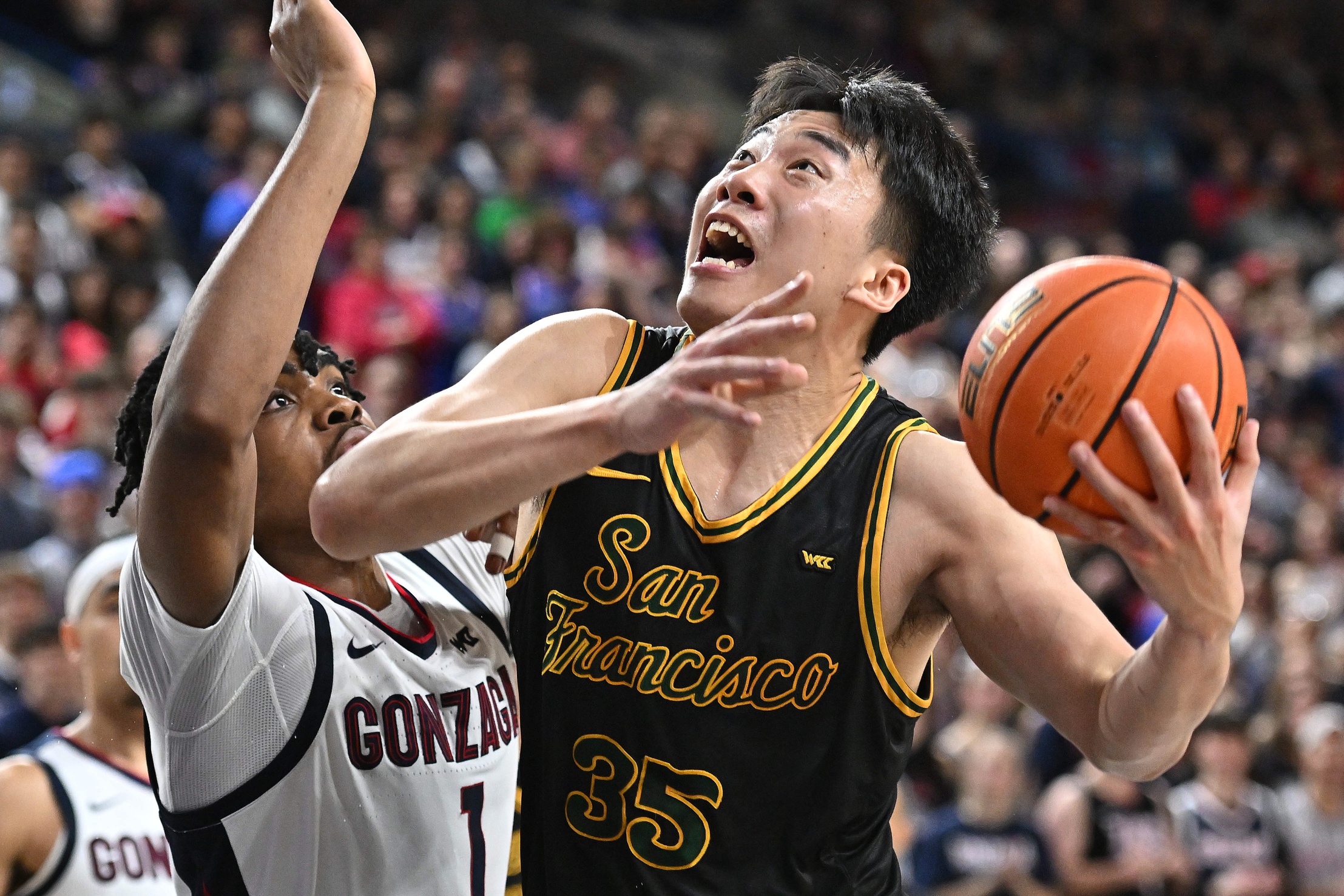 college basketball picks Junjie Wang San Francisco Dons predictions best bet odds