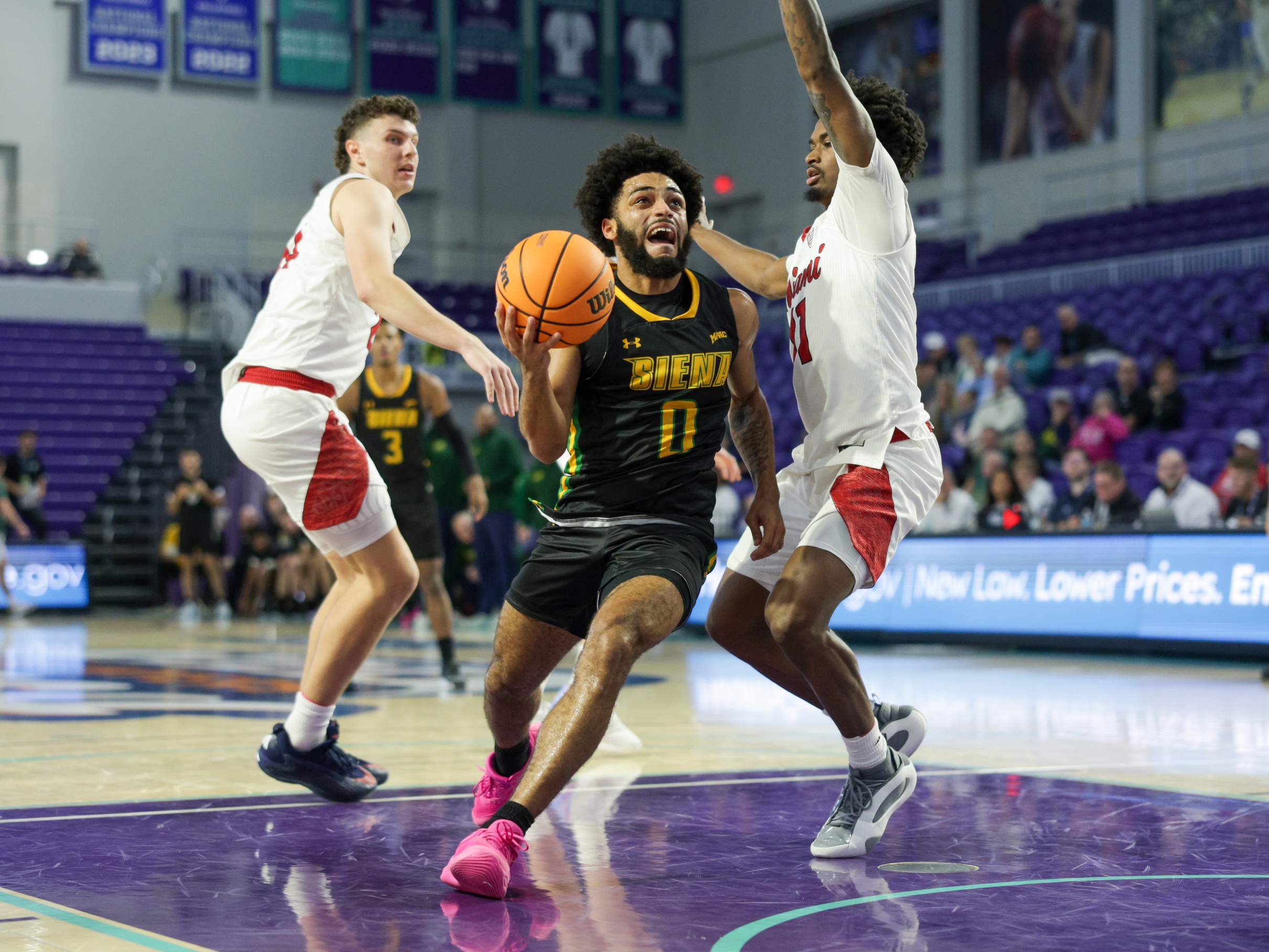 college basketball picks Justice Shoats Siena Saints predictions best bet odds