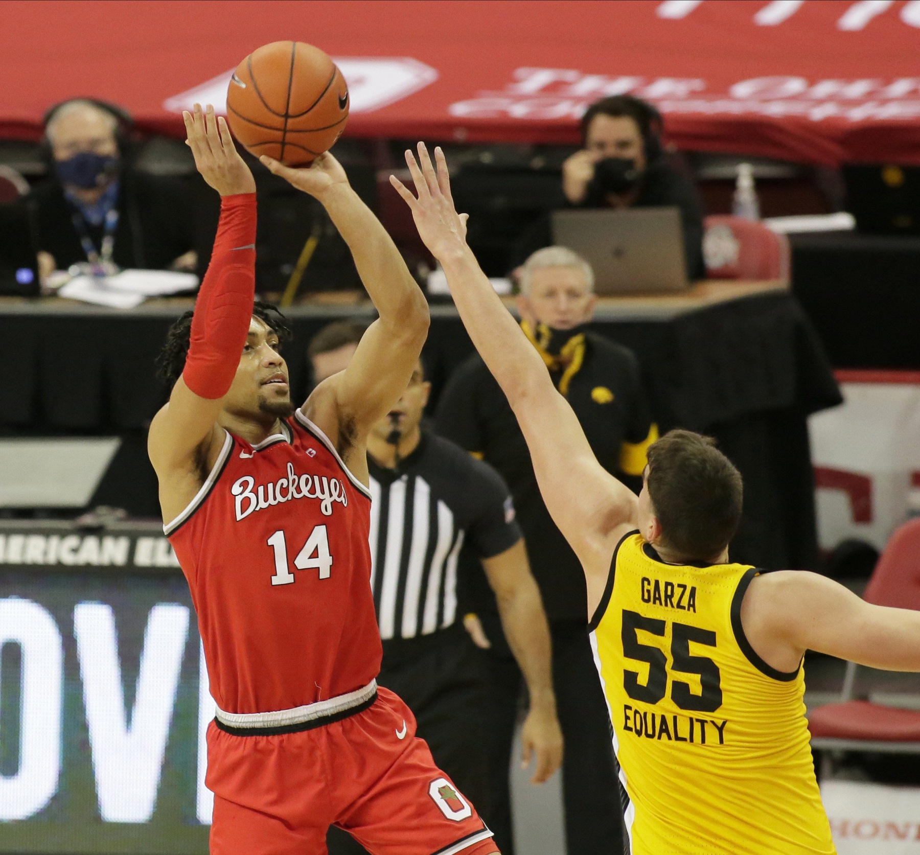 college basketball picks Justice Sueing Ohio State Buckeyes predictions best bet odds
