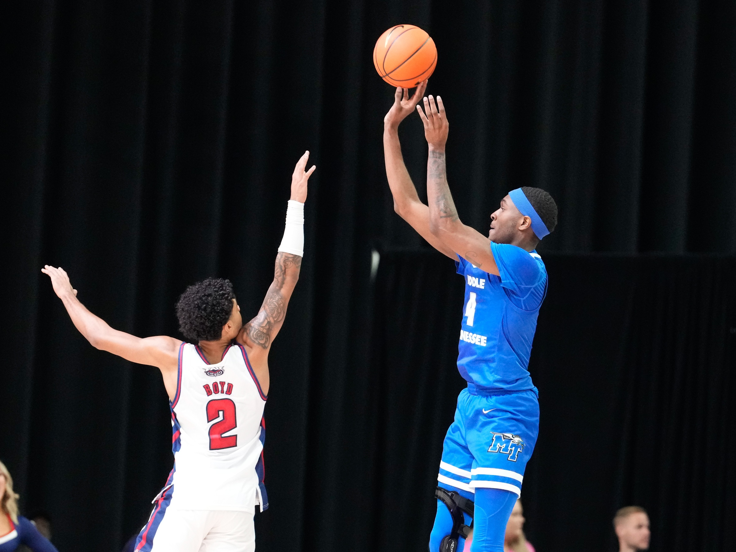 college basketball picks Justin Bufford Middle Tennessee Blue Raiders predictions best bet odds