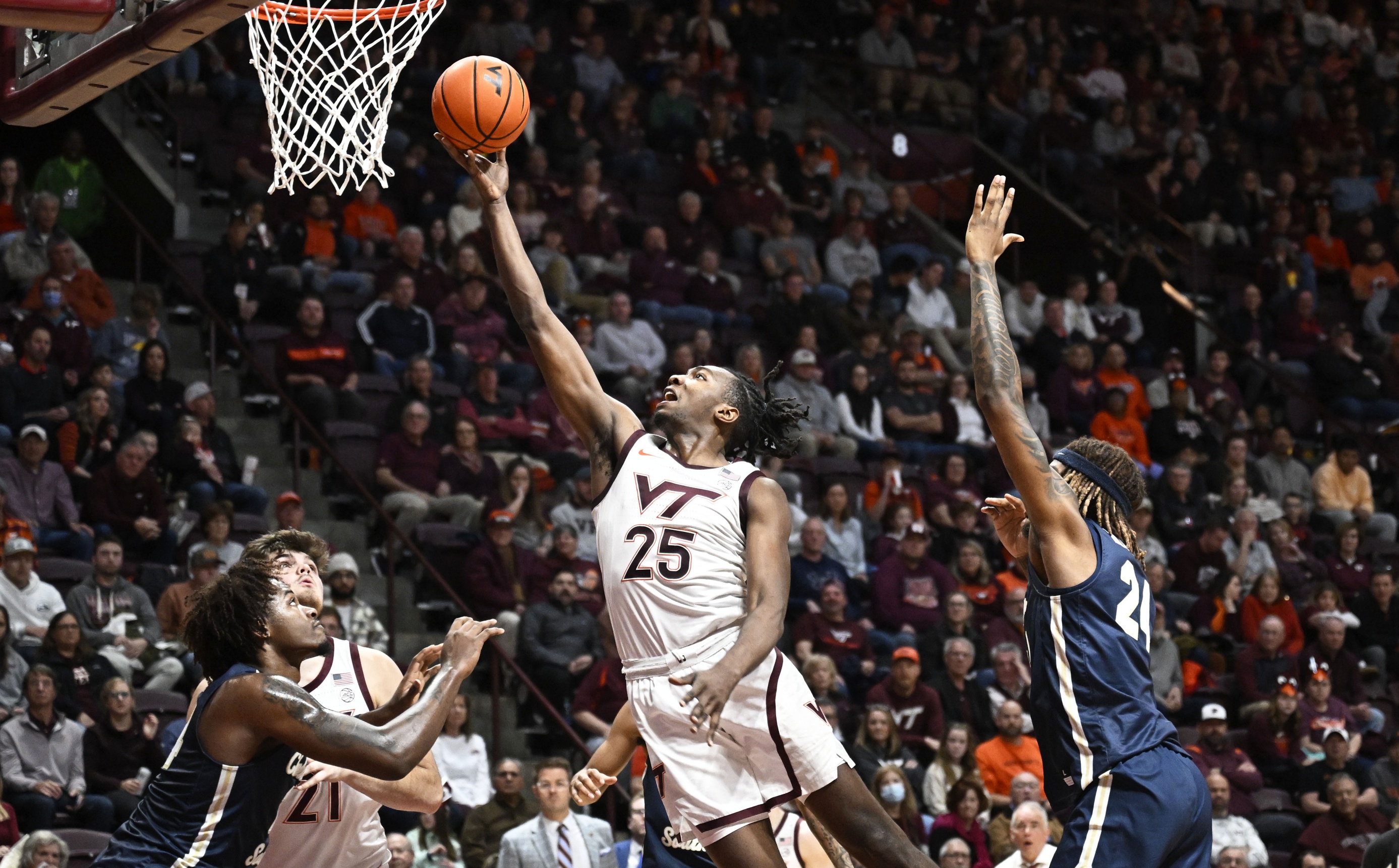 college basketball picks Justyn Mutts Virginia Tech Hokies predictions best bet odds