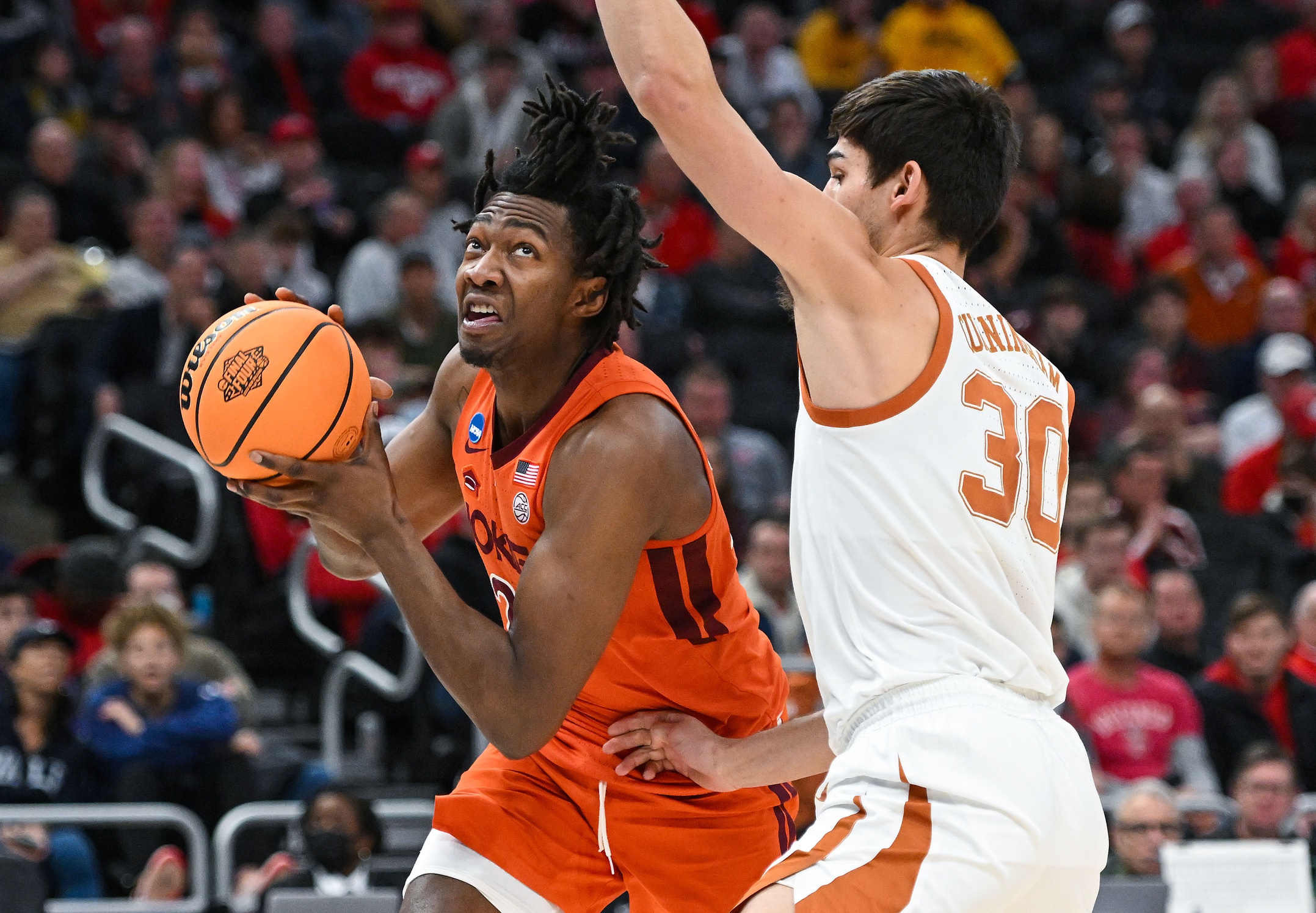 college basketball picks Justyn Mutts Virginia Tech Hokies predictions best bet odds