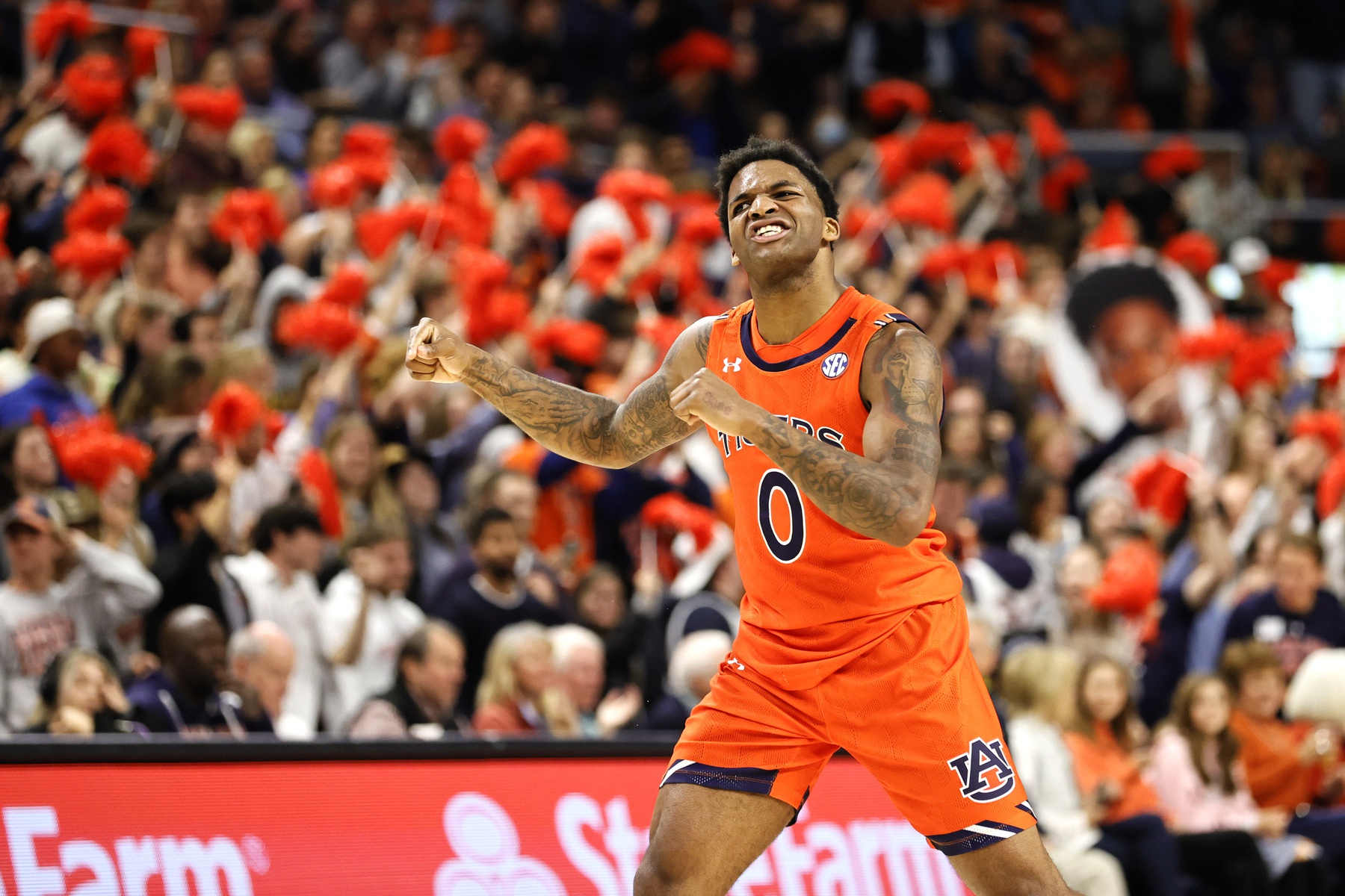 college basketball picks K.D. Johnson Auburn Tigers predictions best bet odds