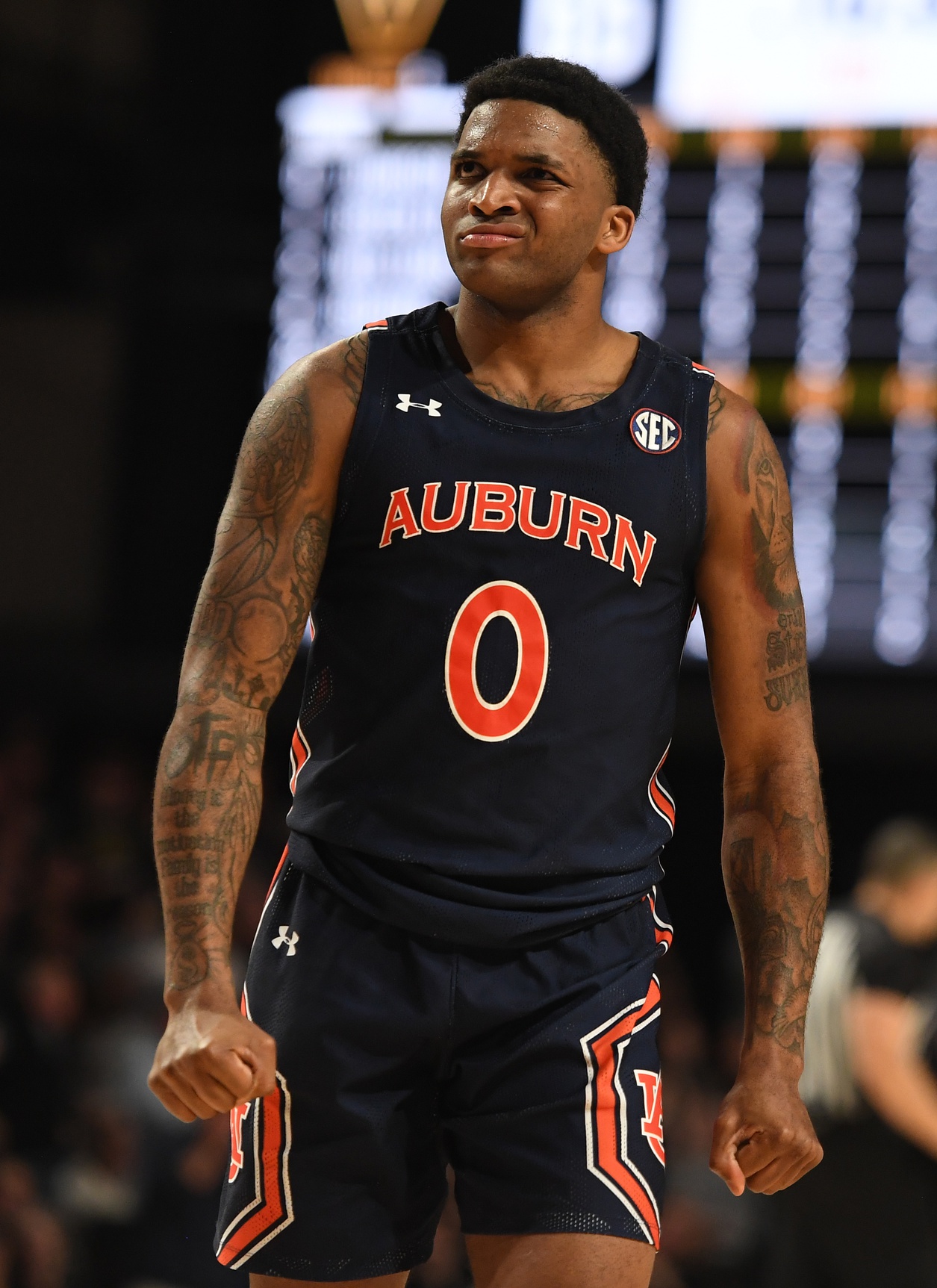 college basketball picks K.D. Johnson Auburn Tigers predictions best bet odds