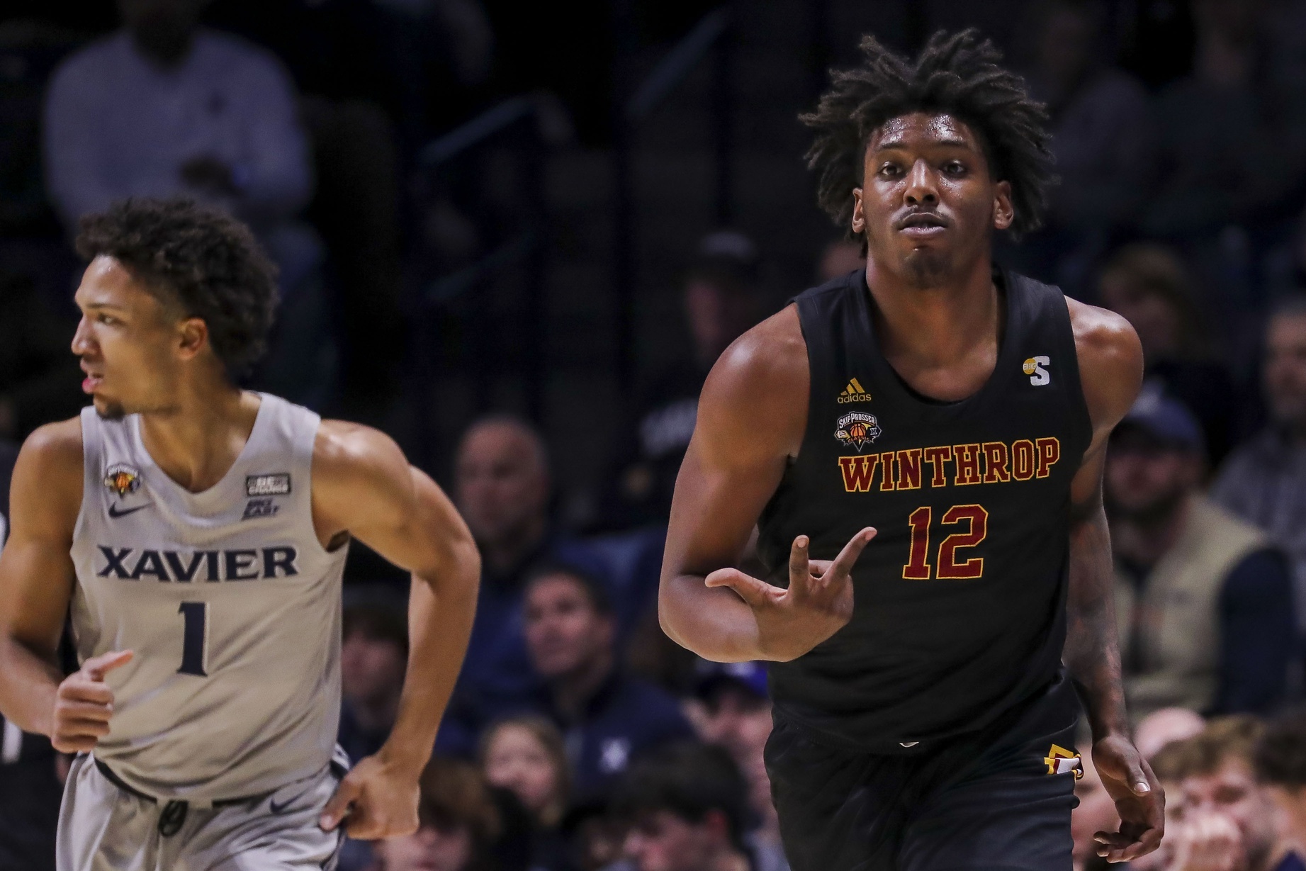 college basketball picks K.J. Doucet Winthrop Eagles predictions best bet odds